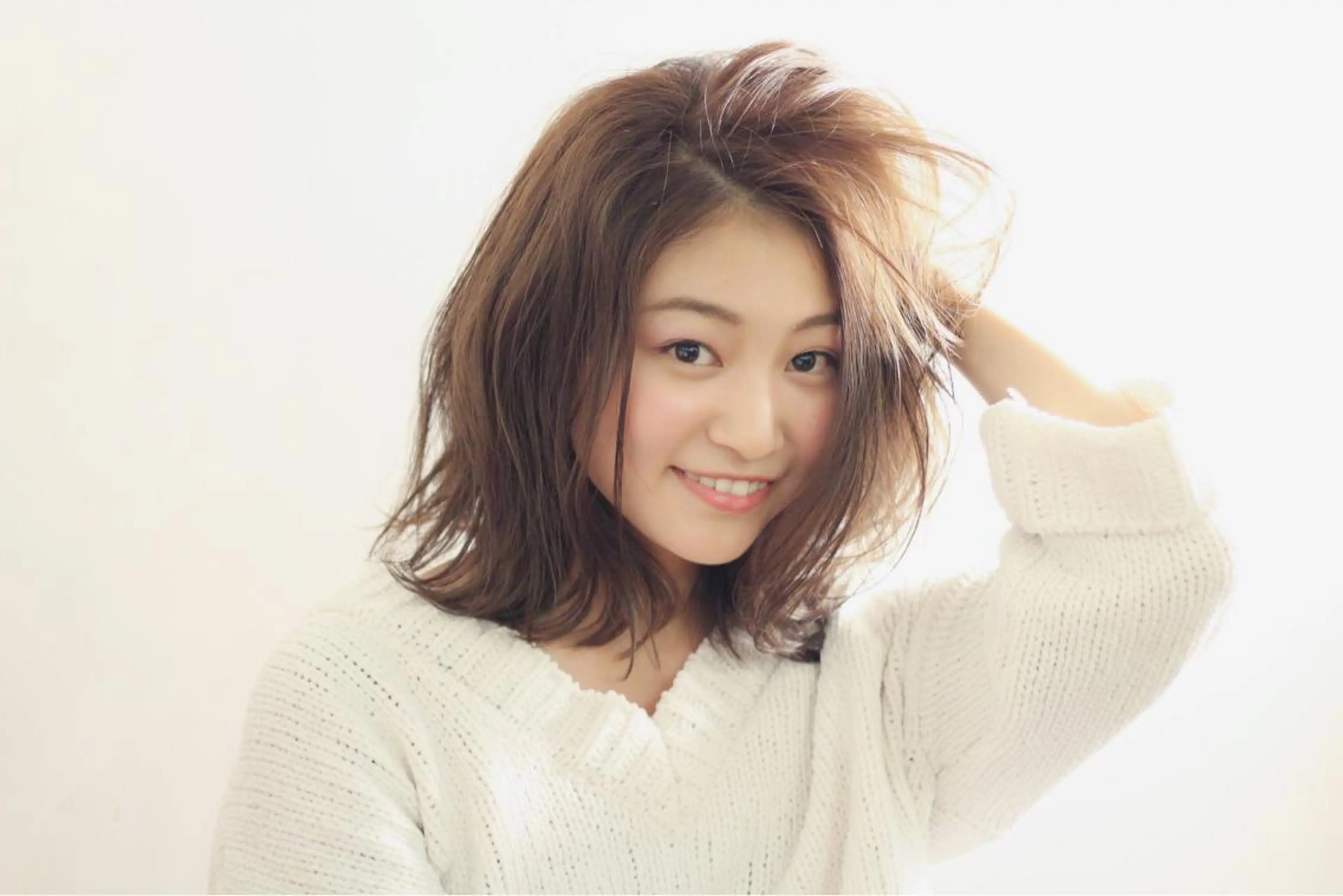 ミディアム SALOWIN大宮suite所属・🫧髪質改善🫧 園城寺裕也のヘアスタイル