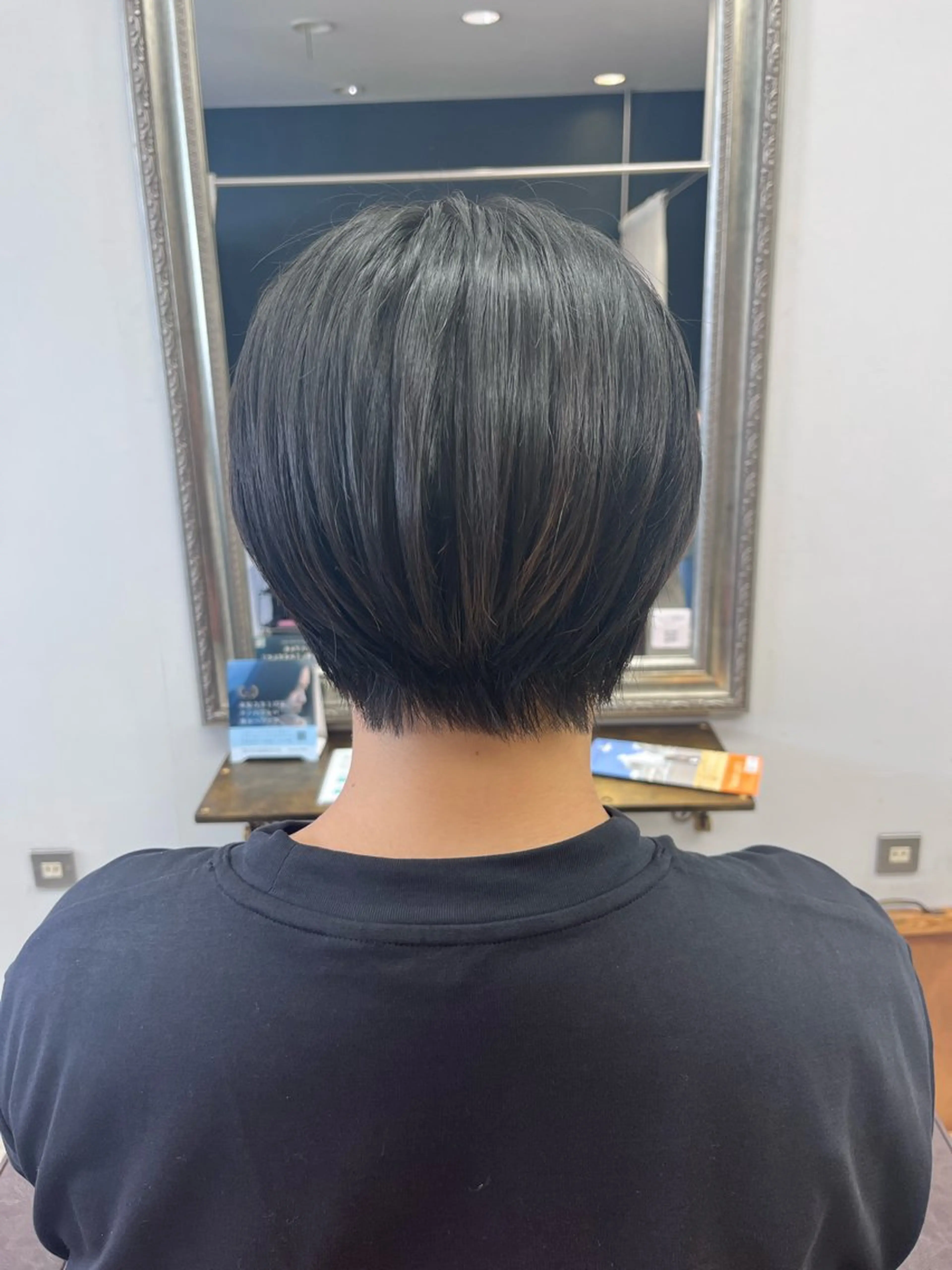 ショート カット Crescere所属・小島 凜のヘアスタイル