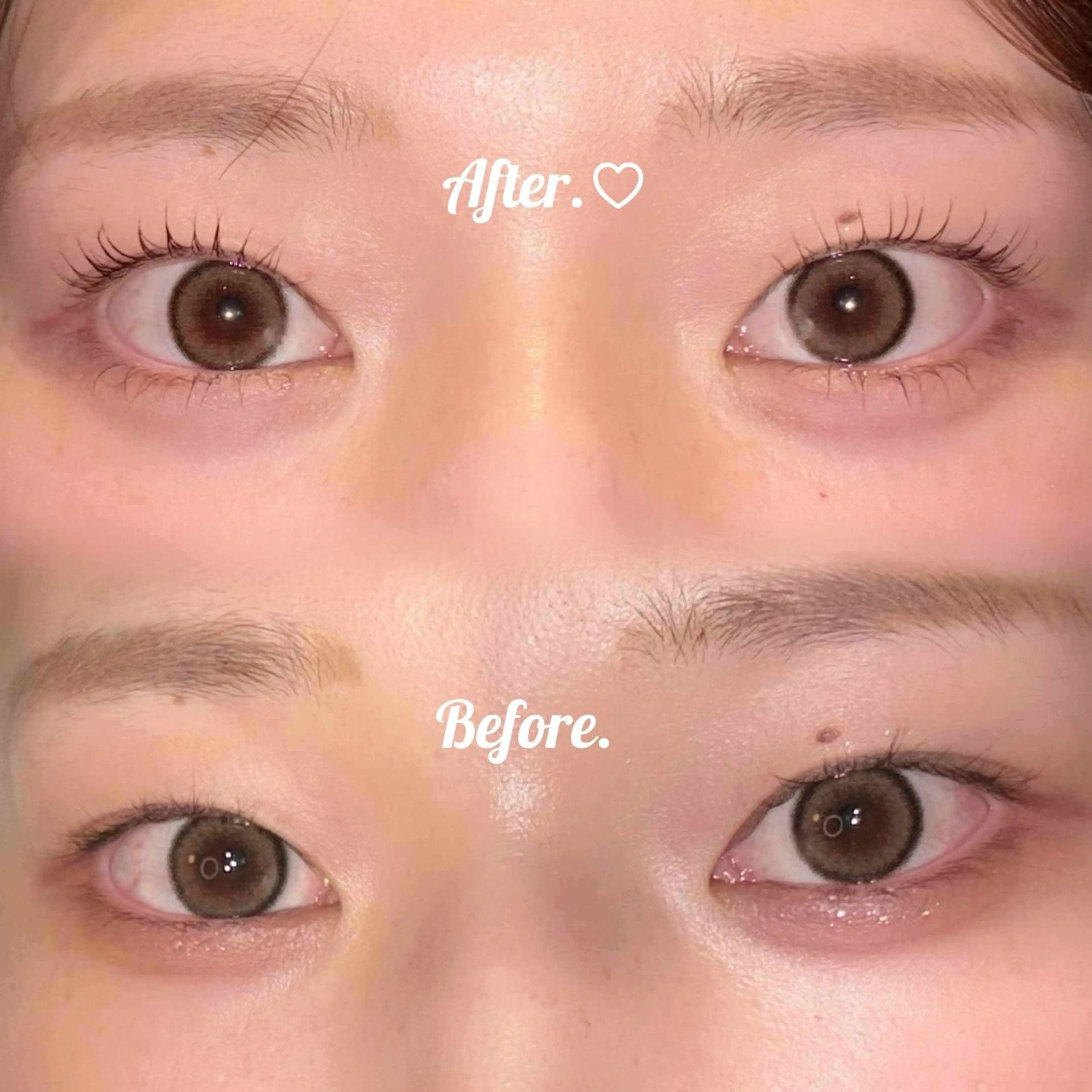 マツエク・マツパ 韓国風マツエク パリジェンヌラッシュリフト まつげパーマ マツパ NORAアイラッシュ 🩵NANAKOのマツエク・マツパデザイン