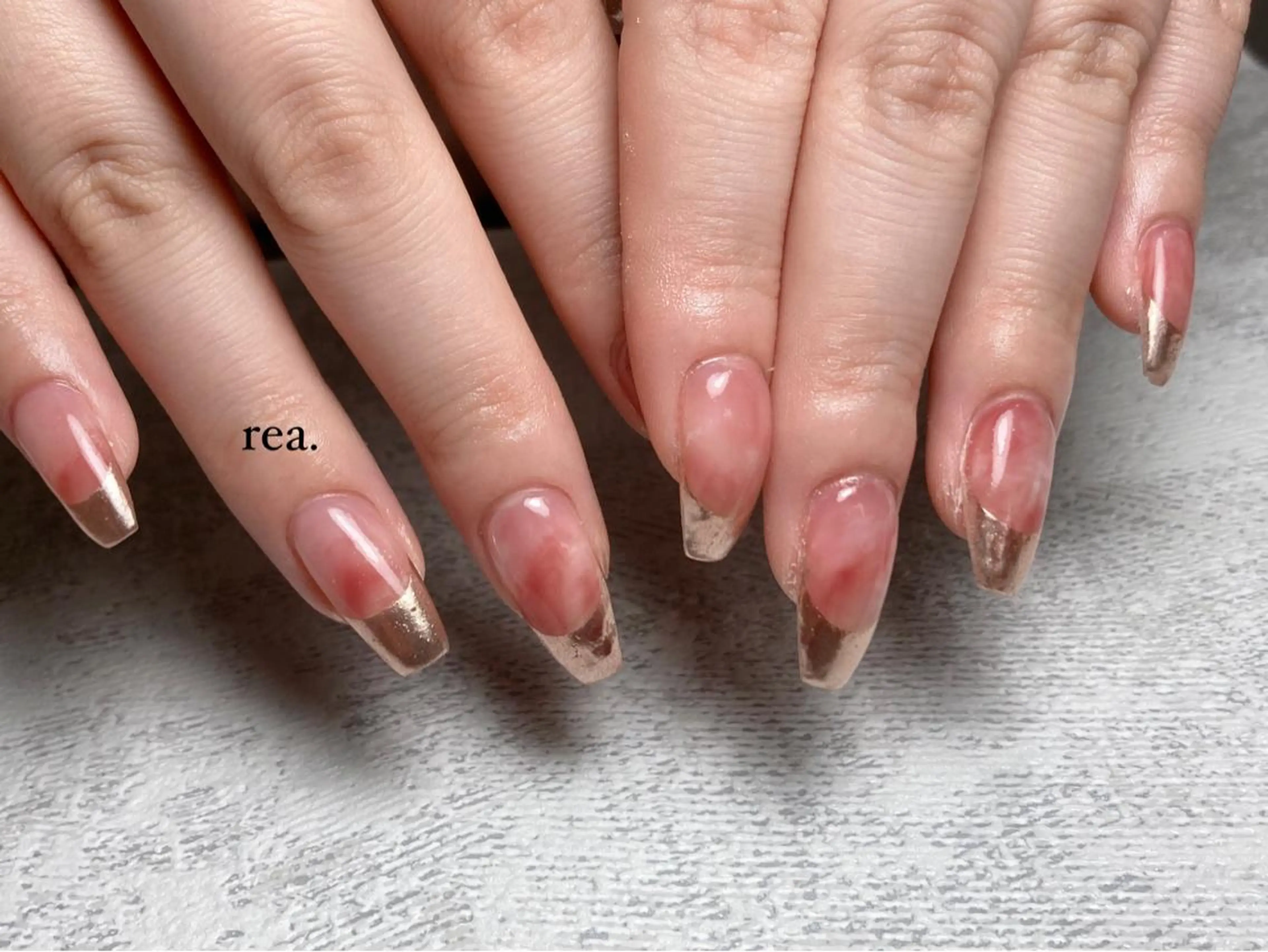 ネイル ハンドネイル フットネイル rea .のネイルデザイン