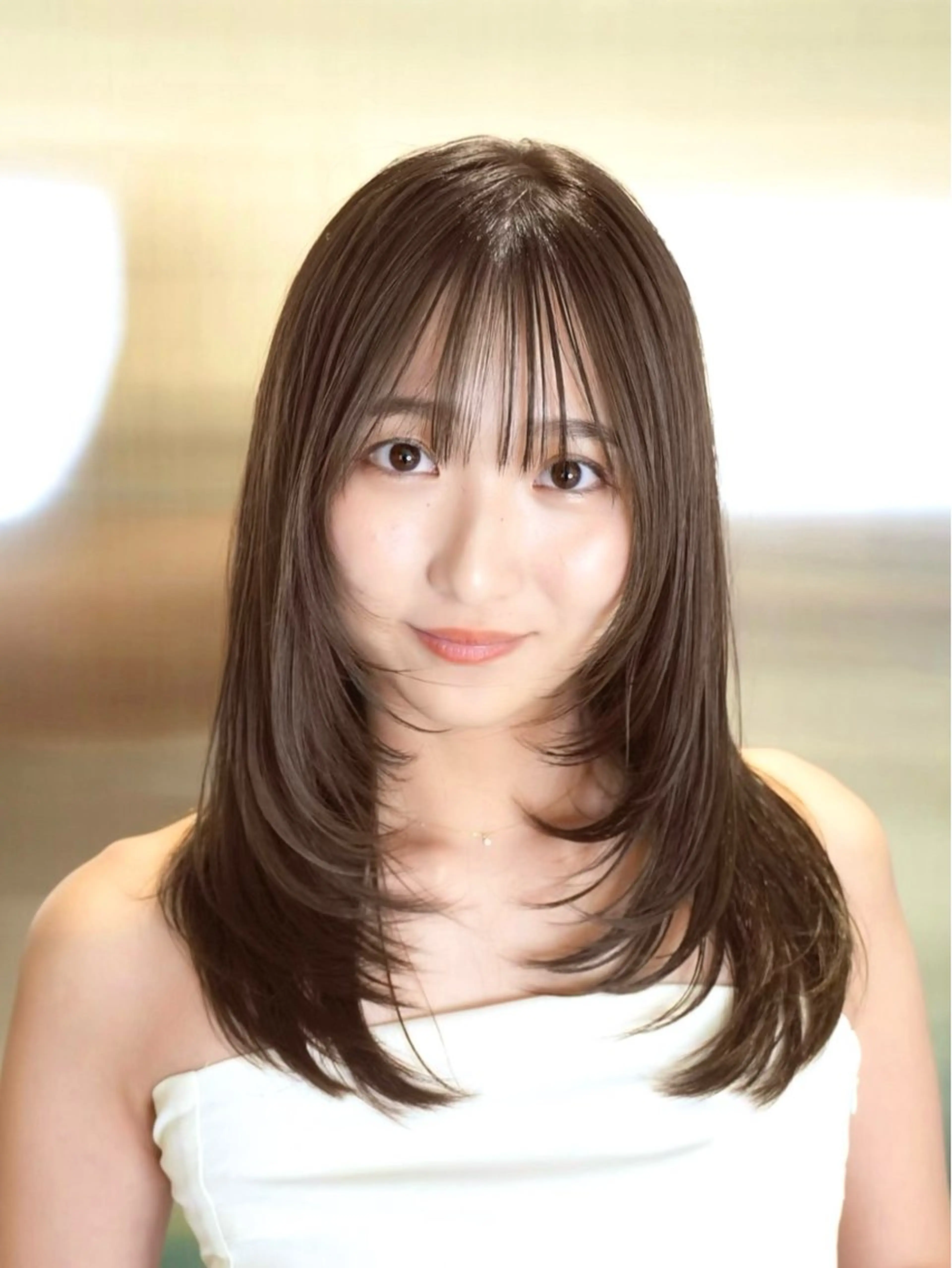 ロング ATENA所属・撮影モデル様募集 直樹のヘアスタイル