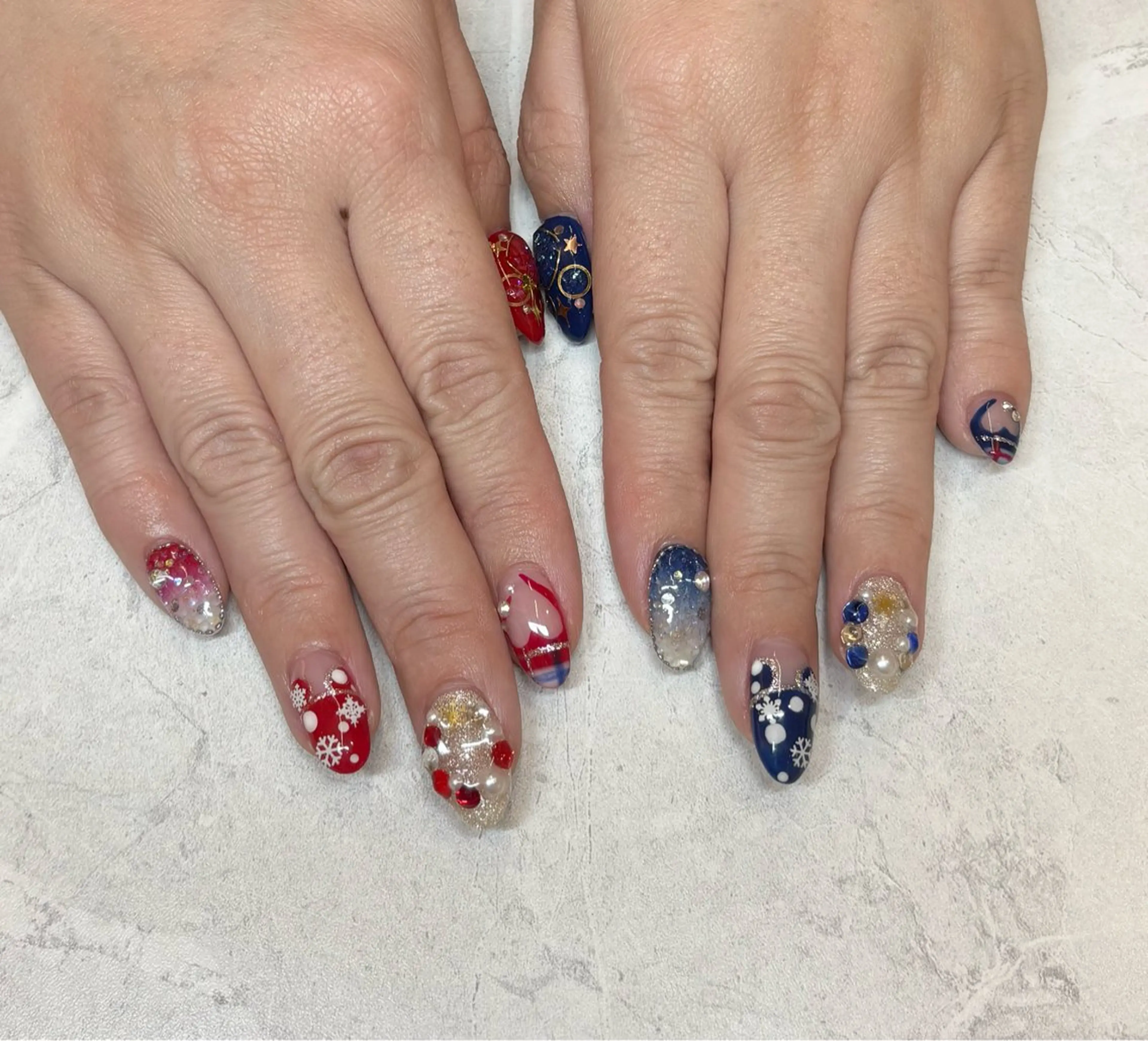 ネイル ハンドネイル LAVIAS 【ラヴィアス】rieのネイルデザイン