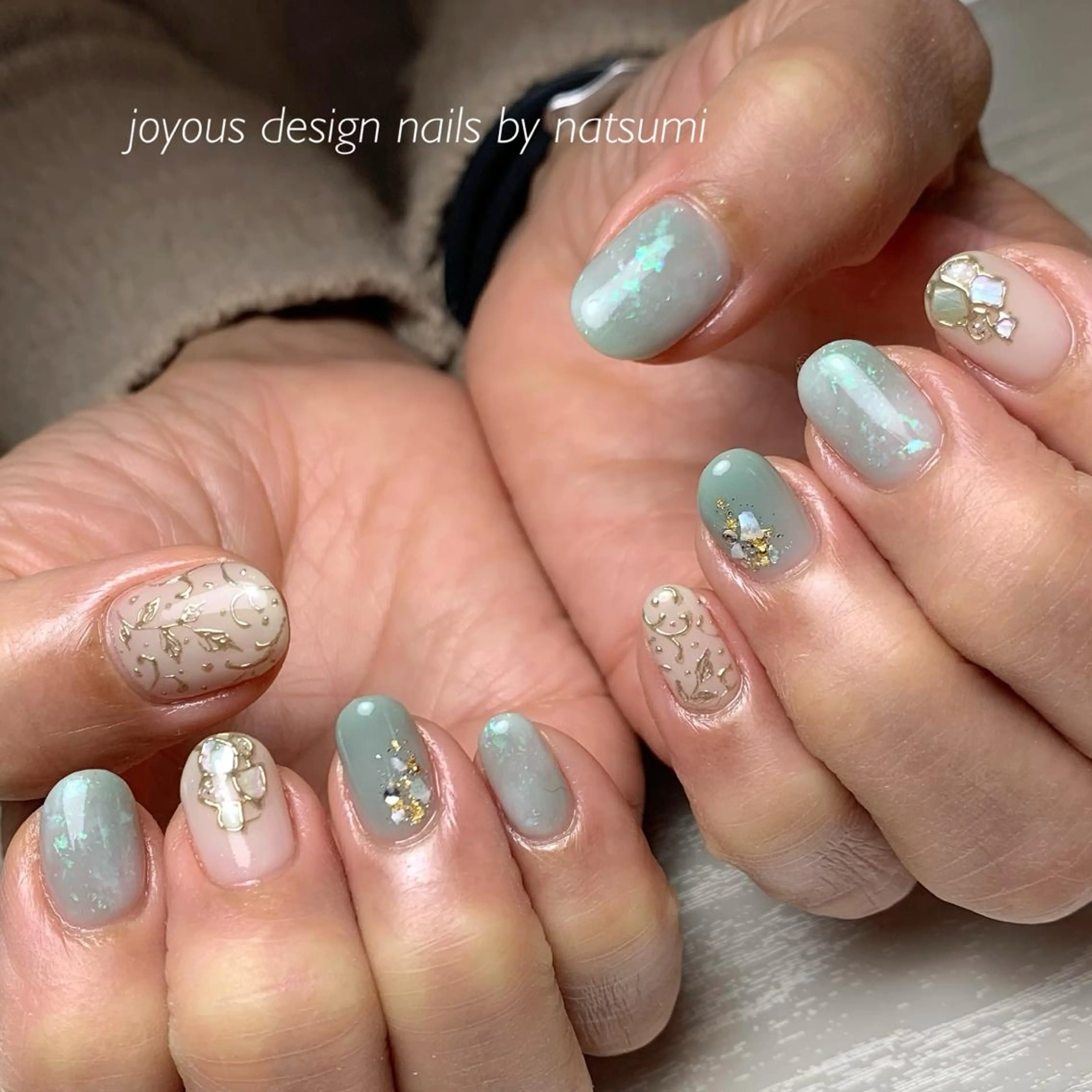 ネイル ハンドネイル jdn natsumiのネイルデザイン