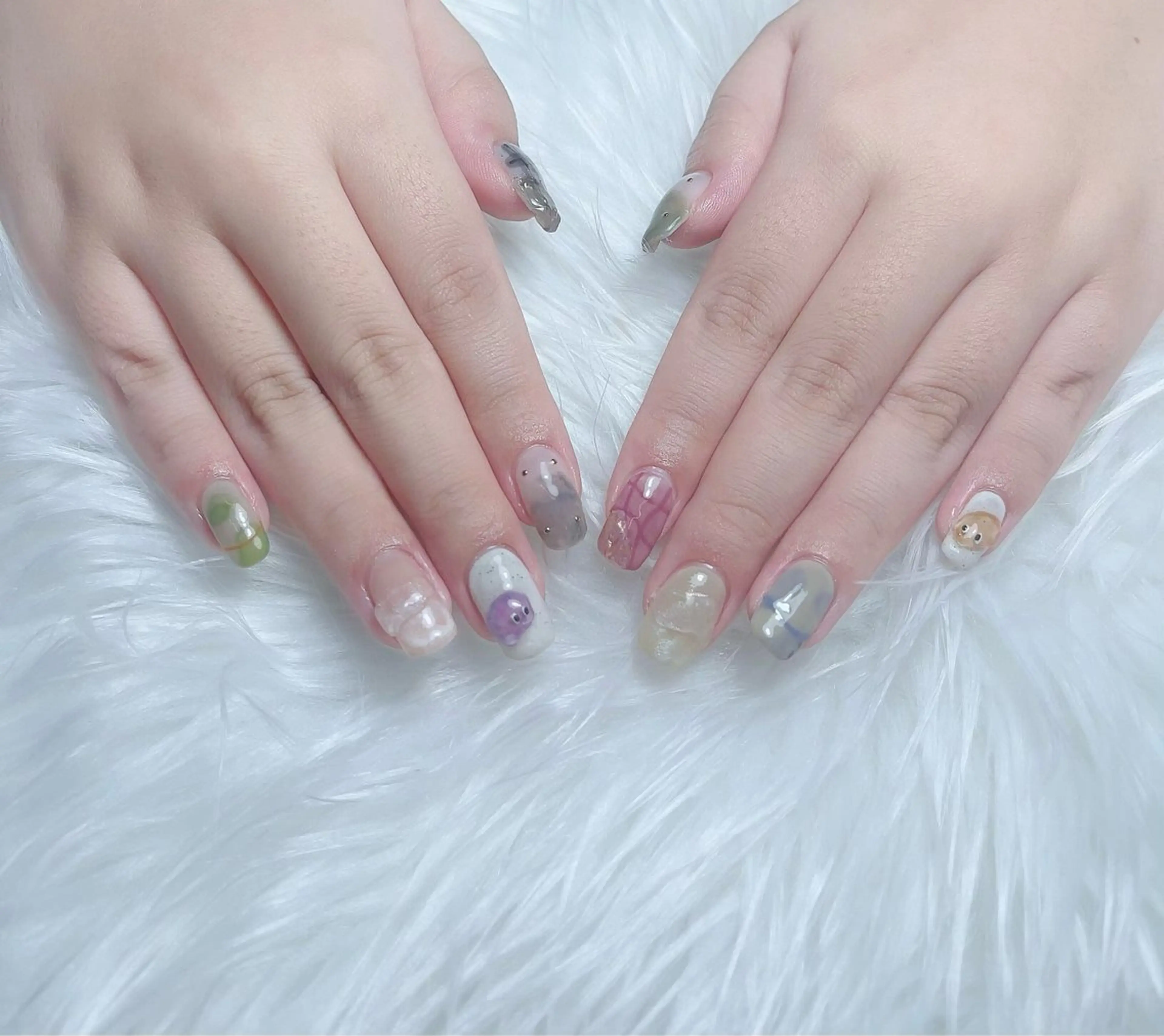 ネイル hairsalon556所属・hairsalon 556のネイルデザイン