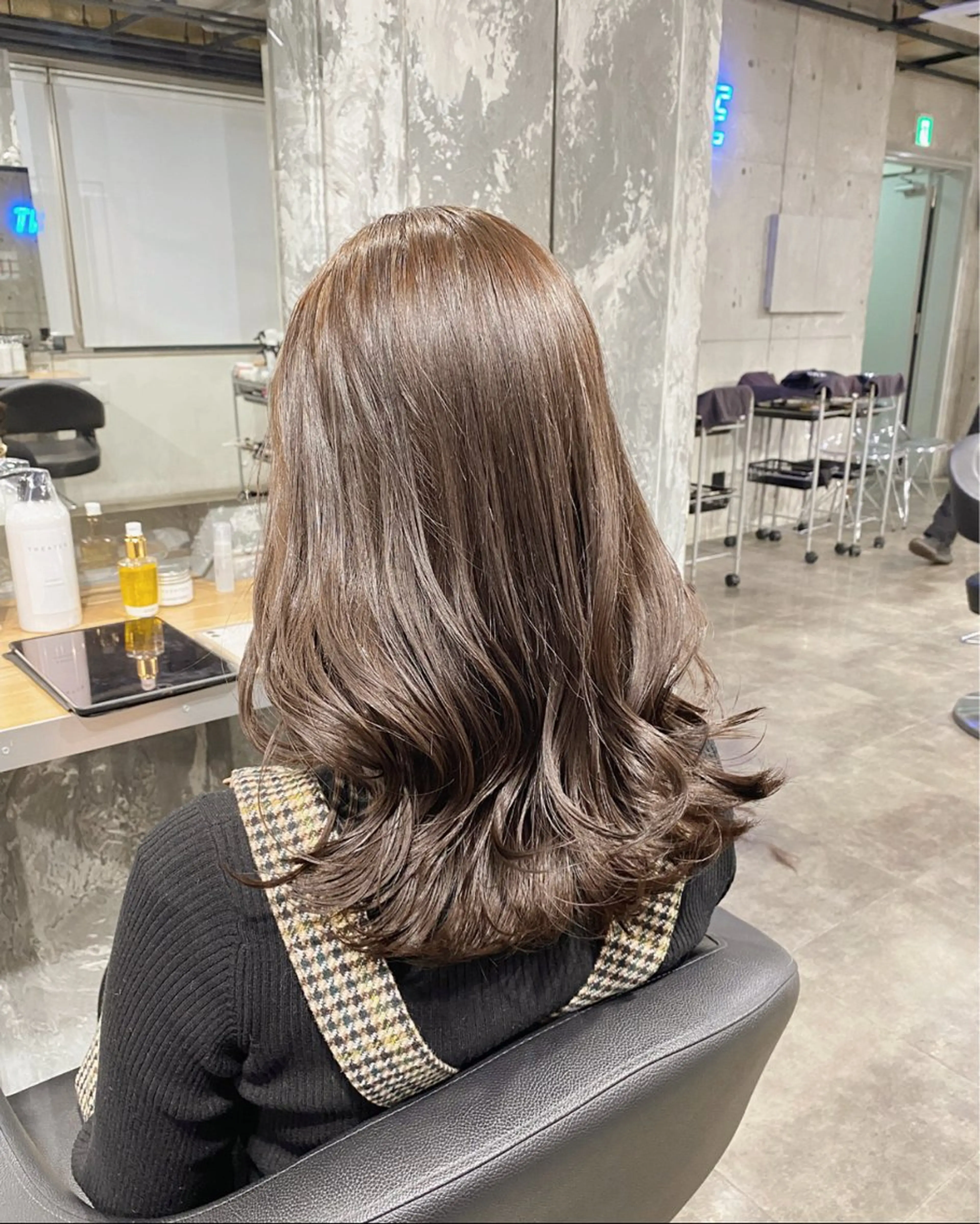 ロング カラー カット パーマ トリートメント 🔷似合わせのプロ KUMA🔷のヘアスタイル