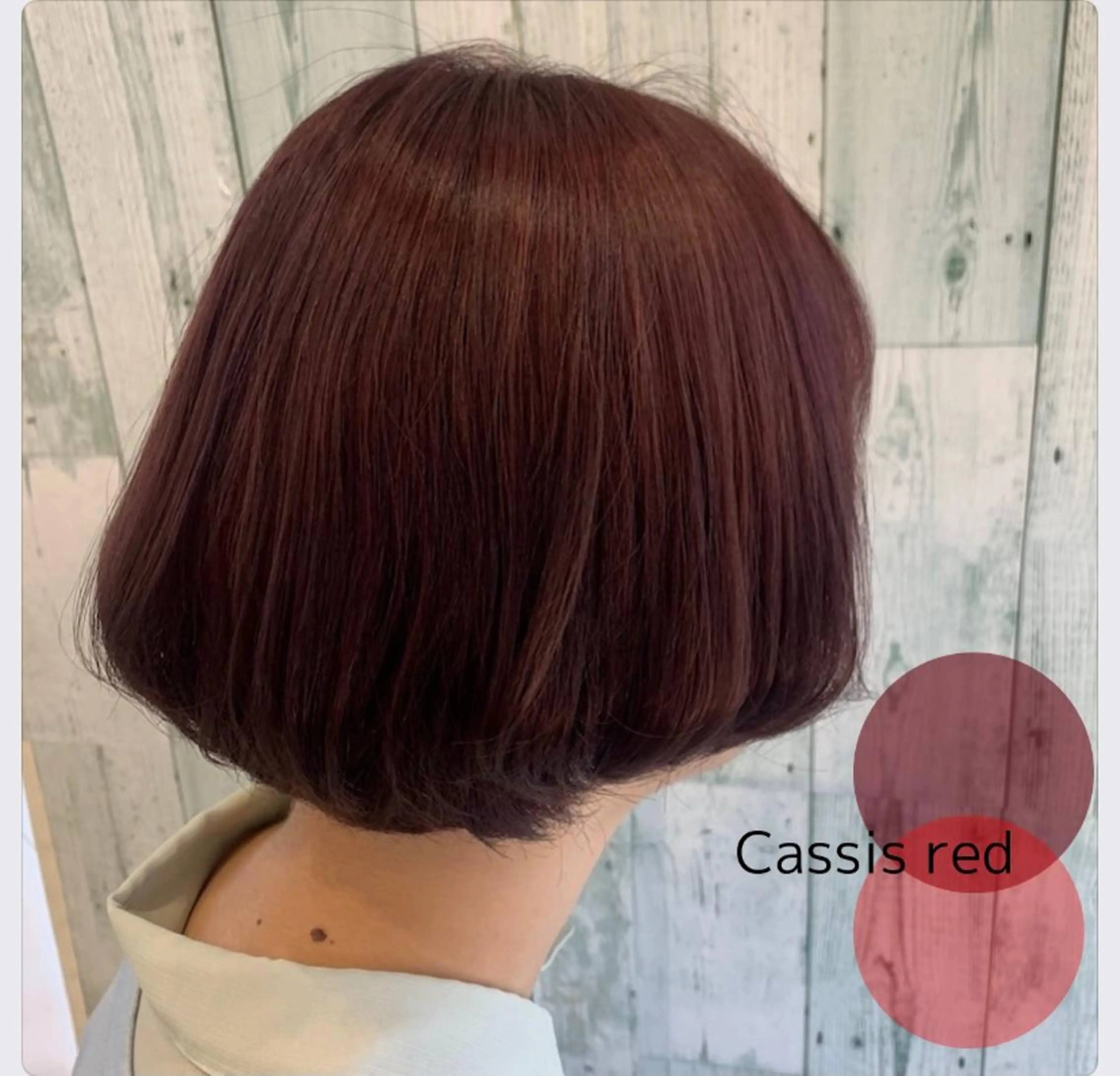 ショート カラー eyelash イシワタリ🦢のマツエク・マツパデザイン