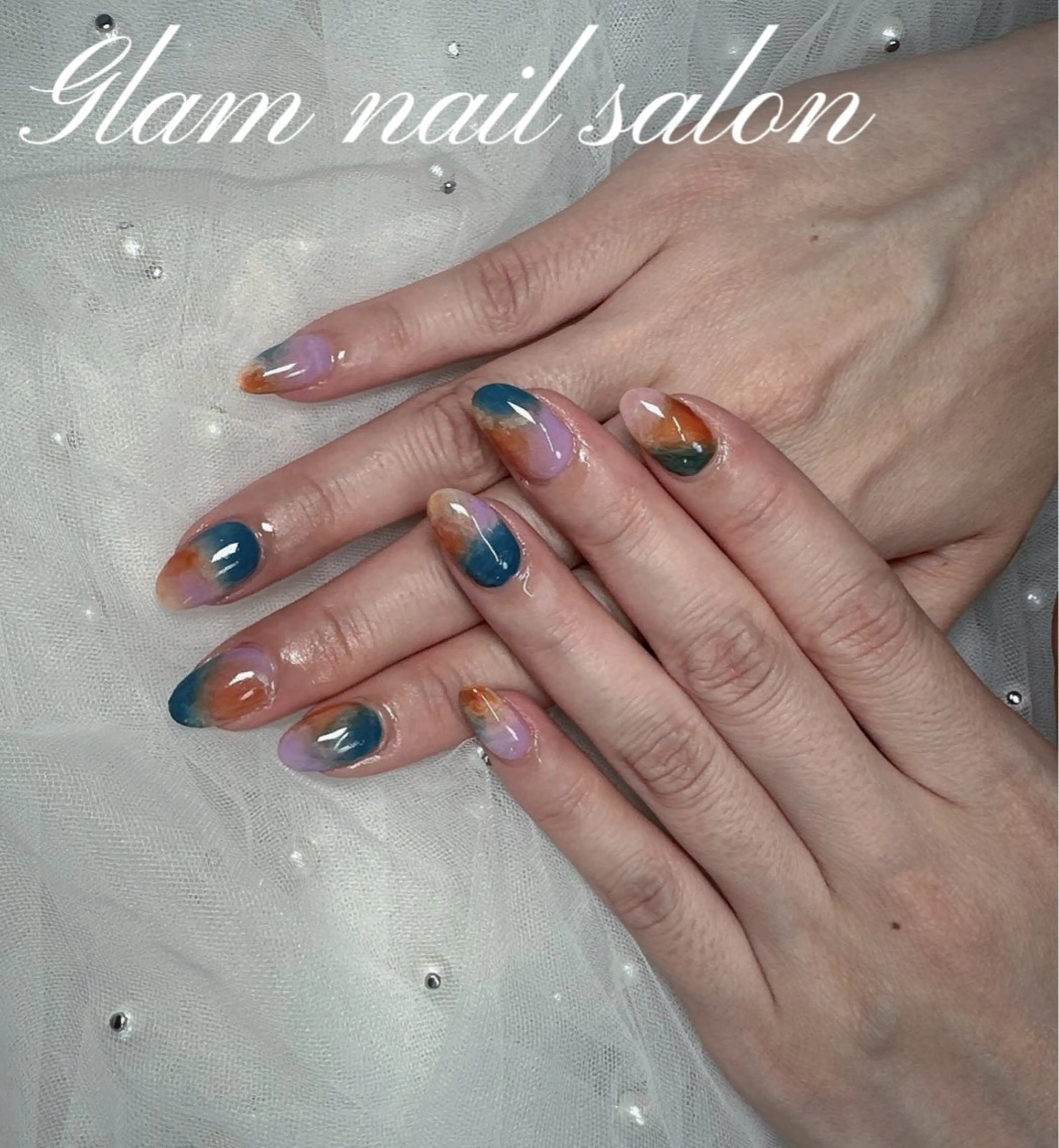 ネイル 黒田 悠香のネイルデザイン