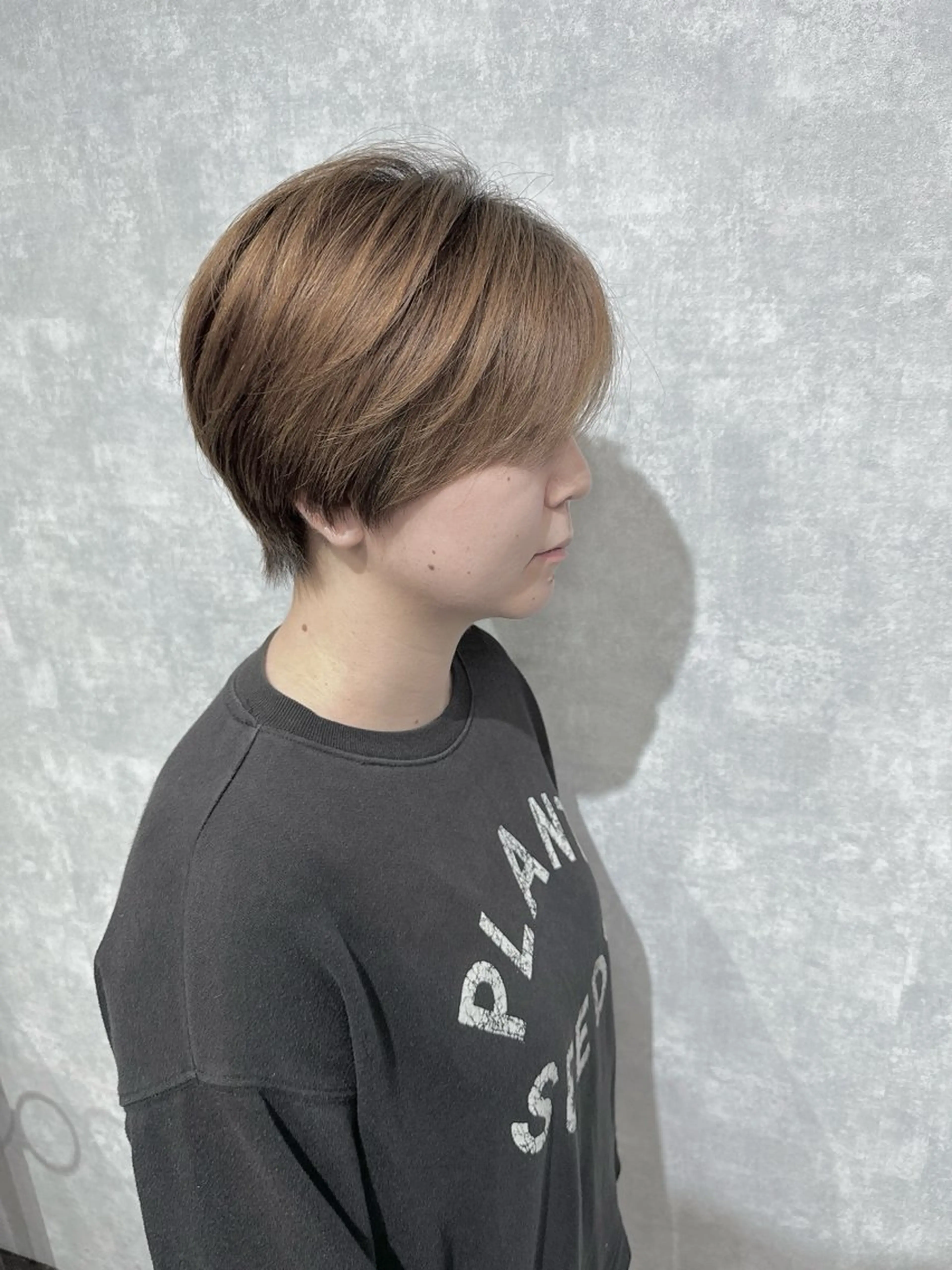 ショート ハンサムショート ショートヘア カット ヘアカラー トリートメント 堀越一弘 髪質改善ヘアケア特化のヘアスタイル