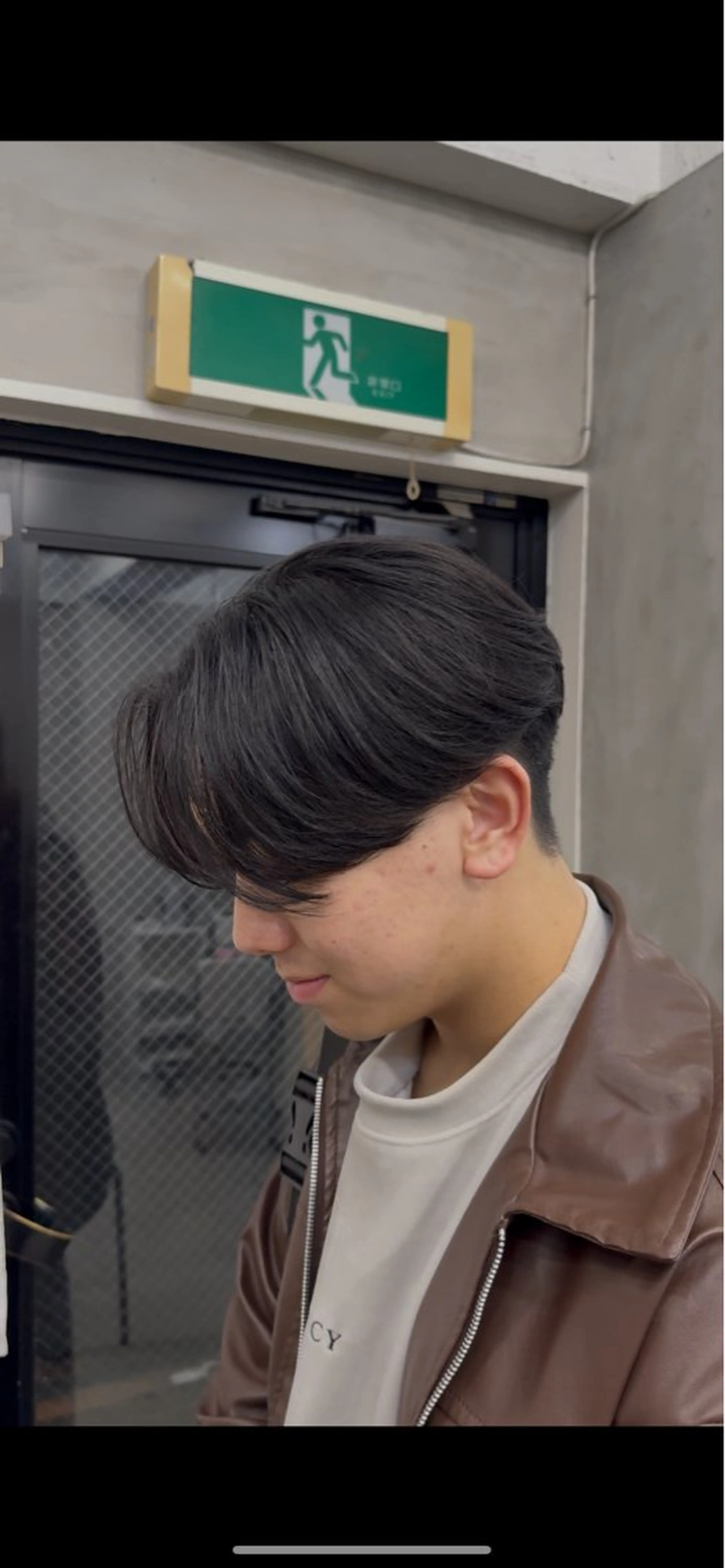 ショート PERCUT原宿所属・無料カット 藤田遼晴のヘアスタイル