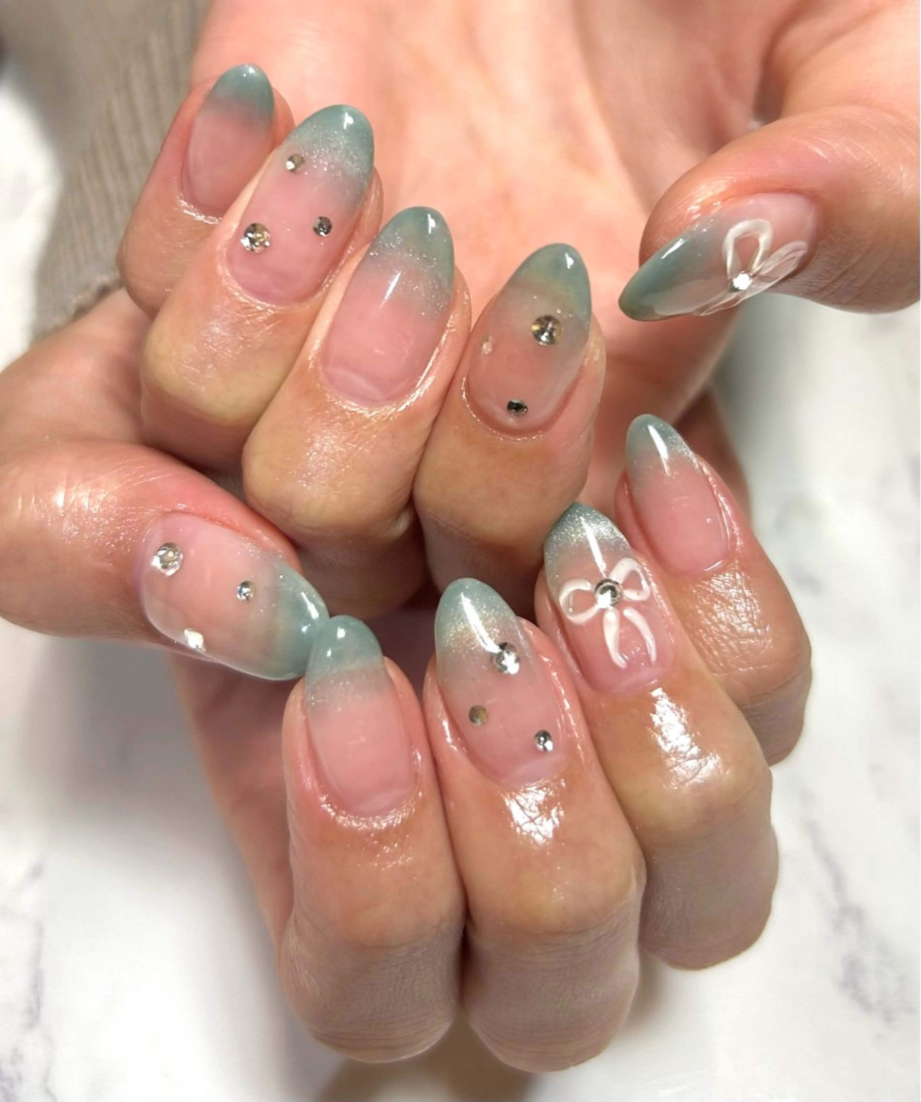 ネイル ハンドネイル one nailsalonのネイルデザイン