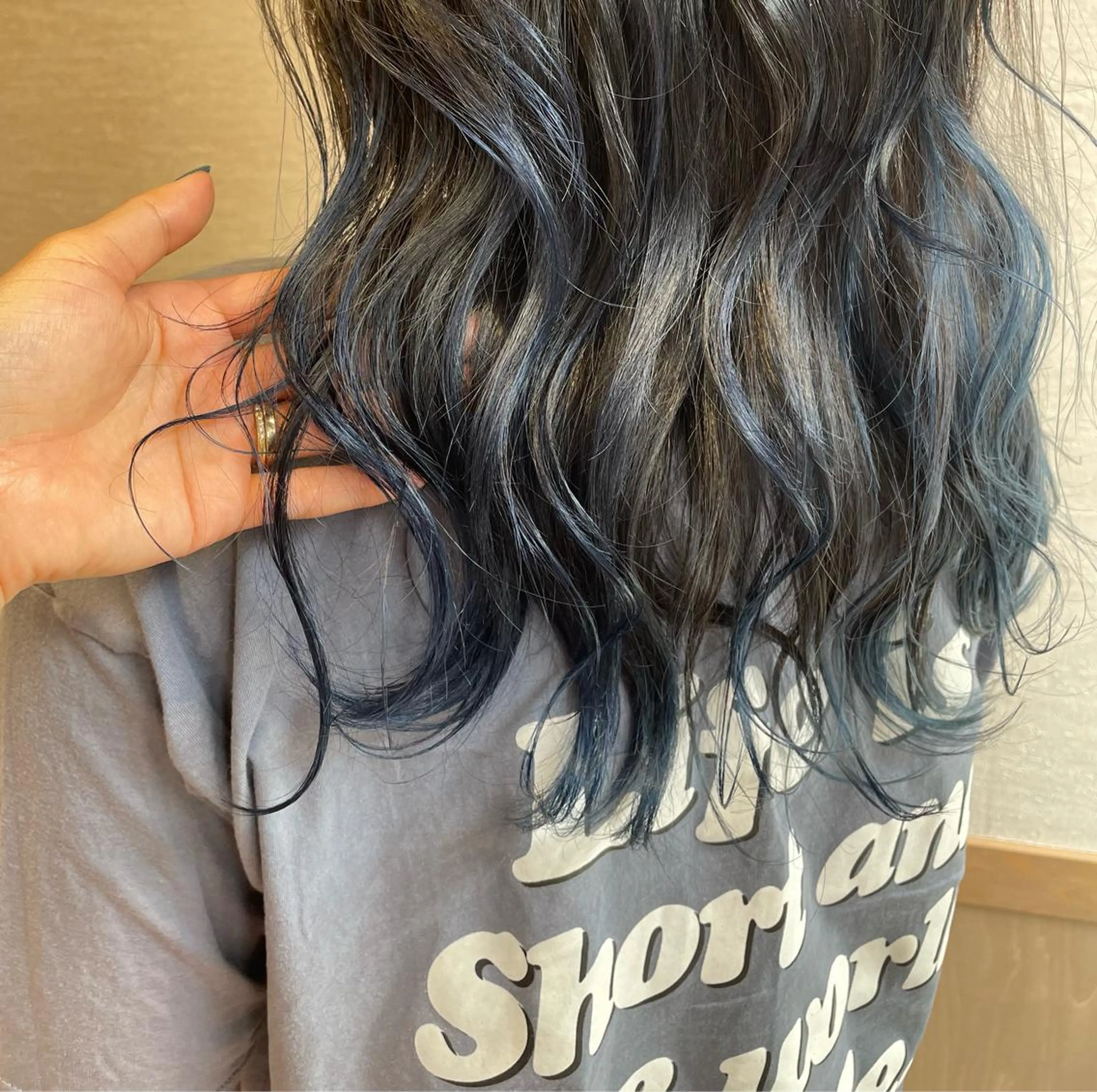 ロング カラー カット ヘアカラー GO TODAY SHAiRE  SALON  名古屋店所属・miho 🌼🌼🌼のヘアスタイル