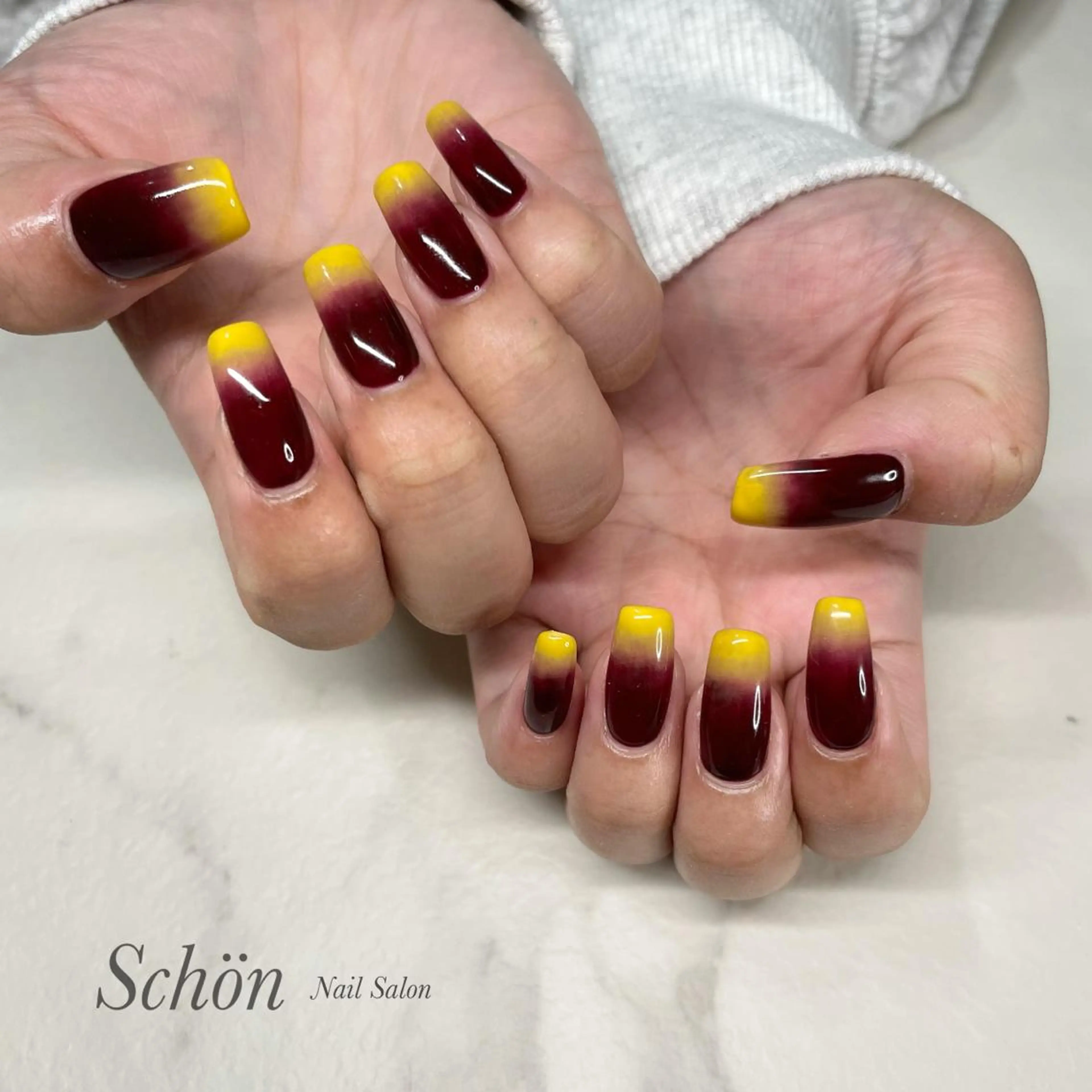ネイル ハンドネイル Schön NailSalon所属・Schön NailSalonのネイルデザイン