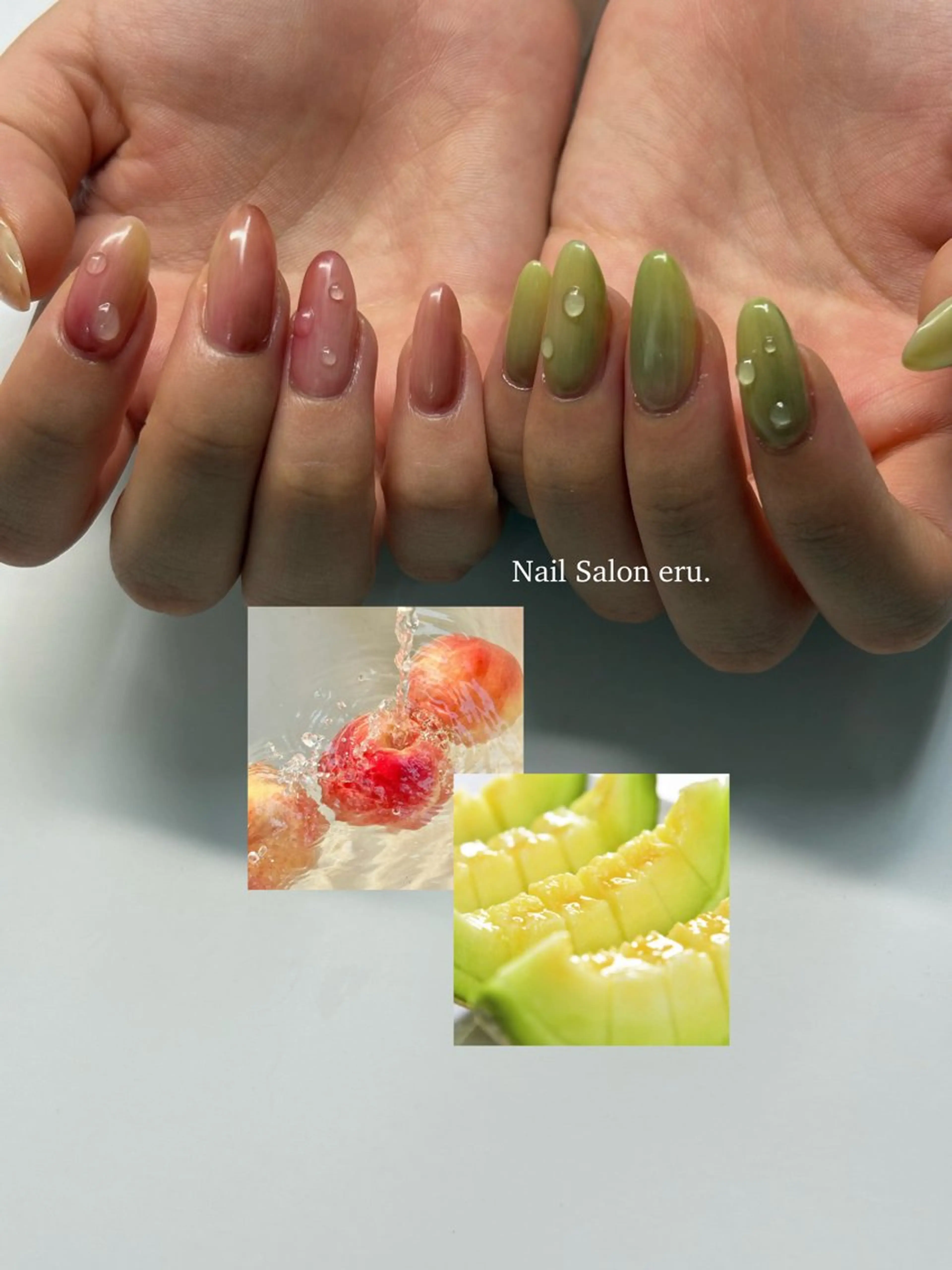 ネイル ハンドネイル nail salon eru.のネイルデザイン