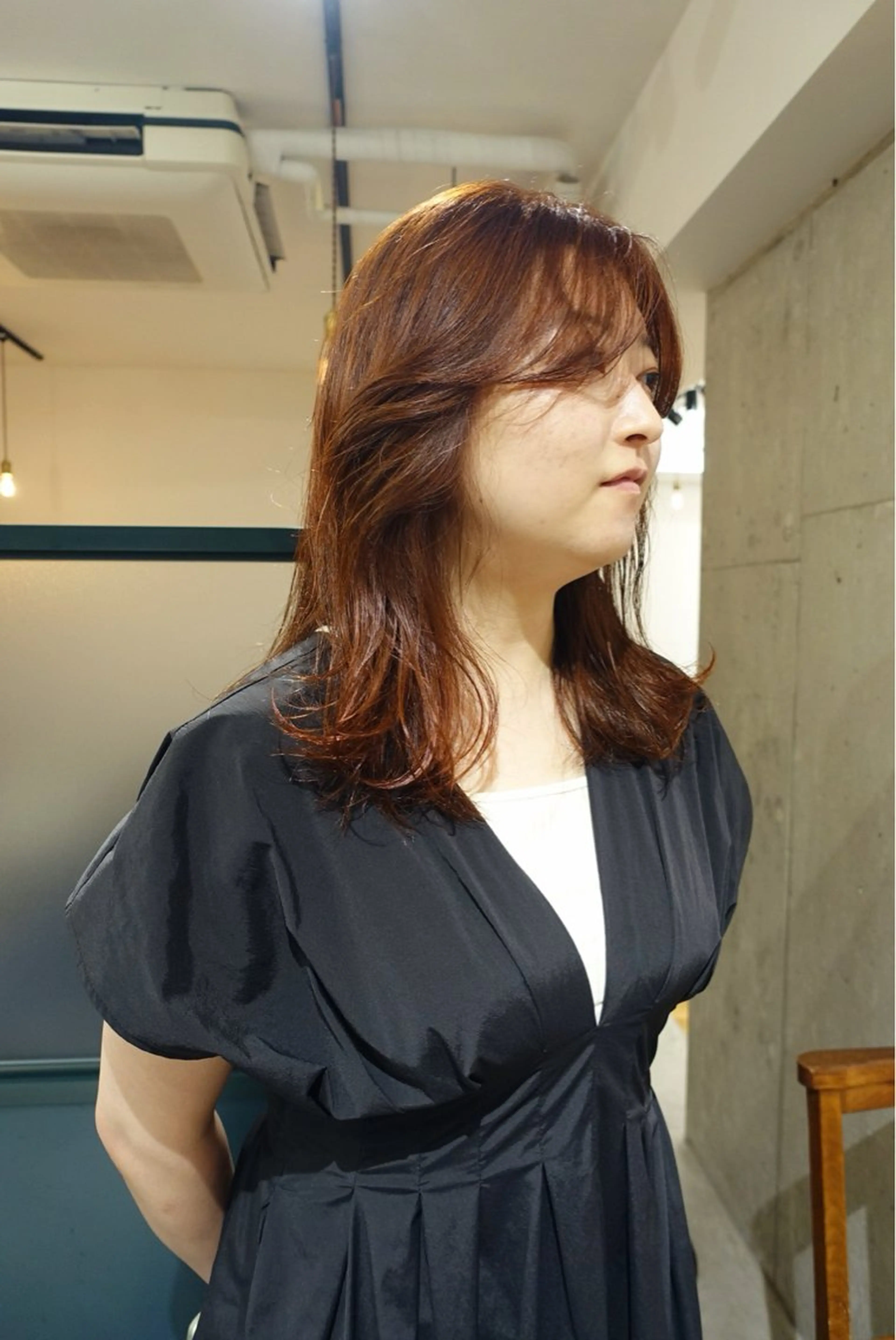 カラー 暖色/パーマ 🌼クニトウメイのヘアスタイル