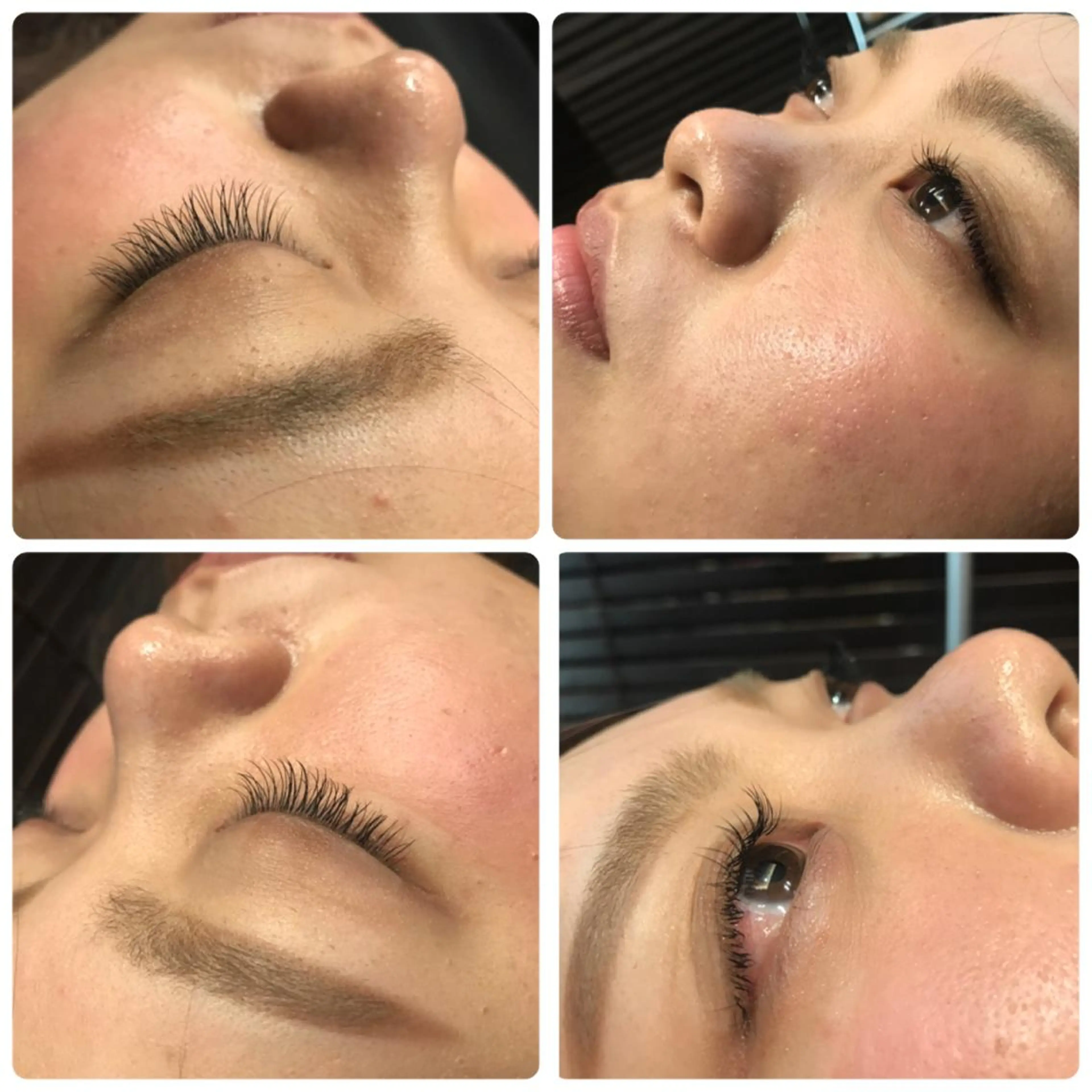 マツエク・マツパ マックスケリー大阪梅田所属・梅田フラット120本 natsukiのマツエク・マツパデザイン