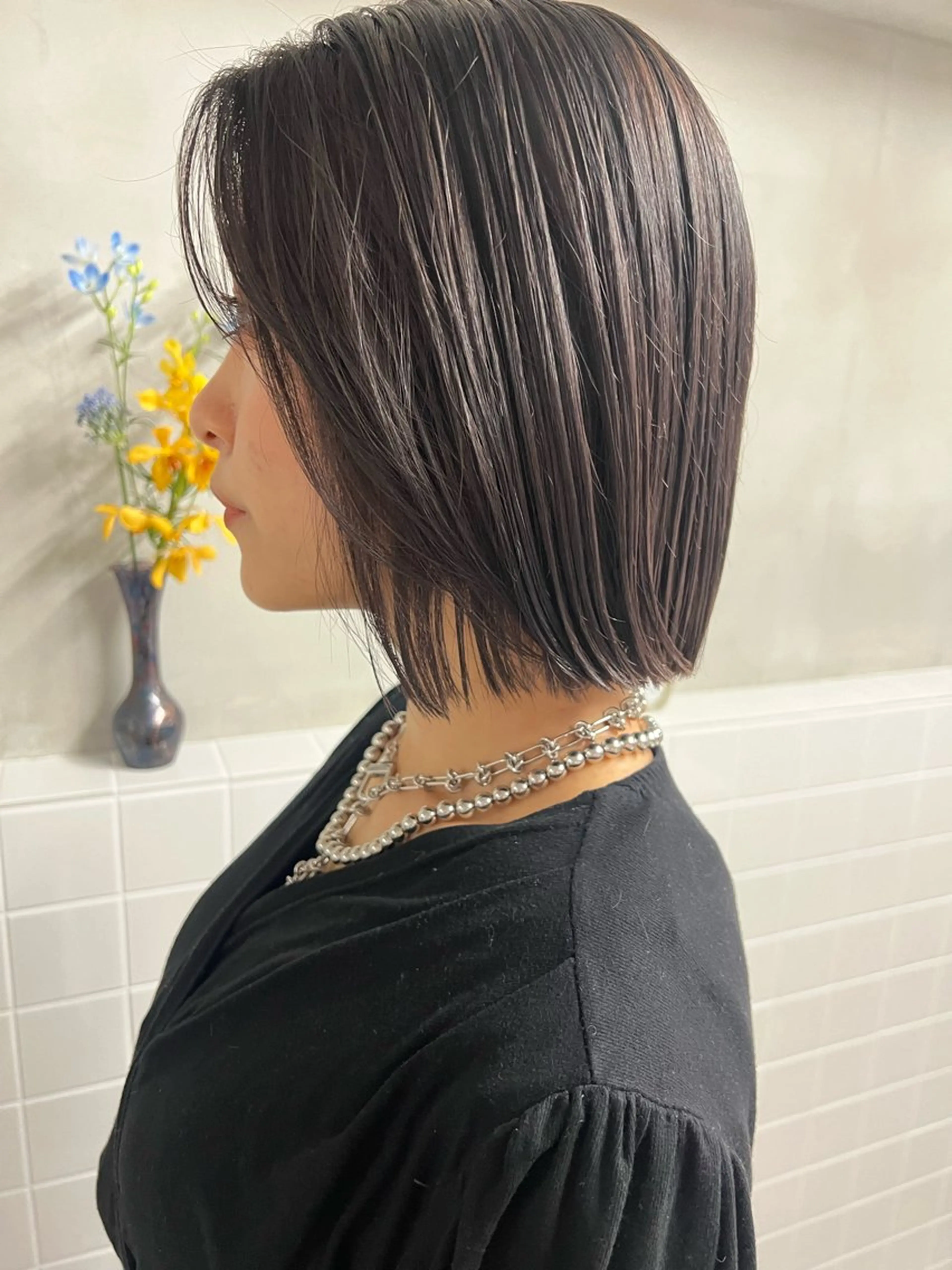 ショート Loem【ロエム】所属・RINA 【Loem】のヘアスタイル