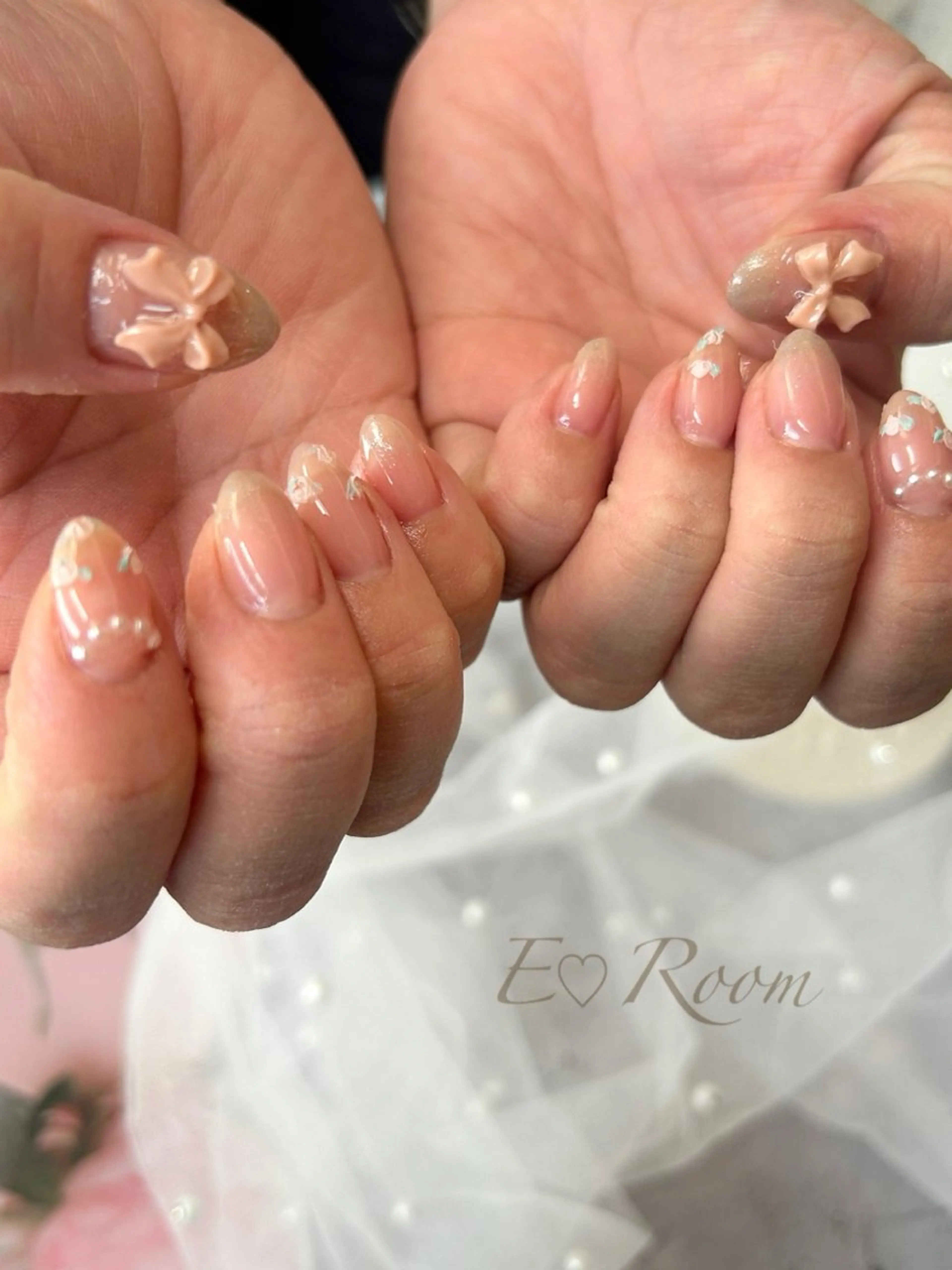ネイル ハンドネイル E♡Room Erikoのネイルデザイン