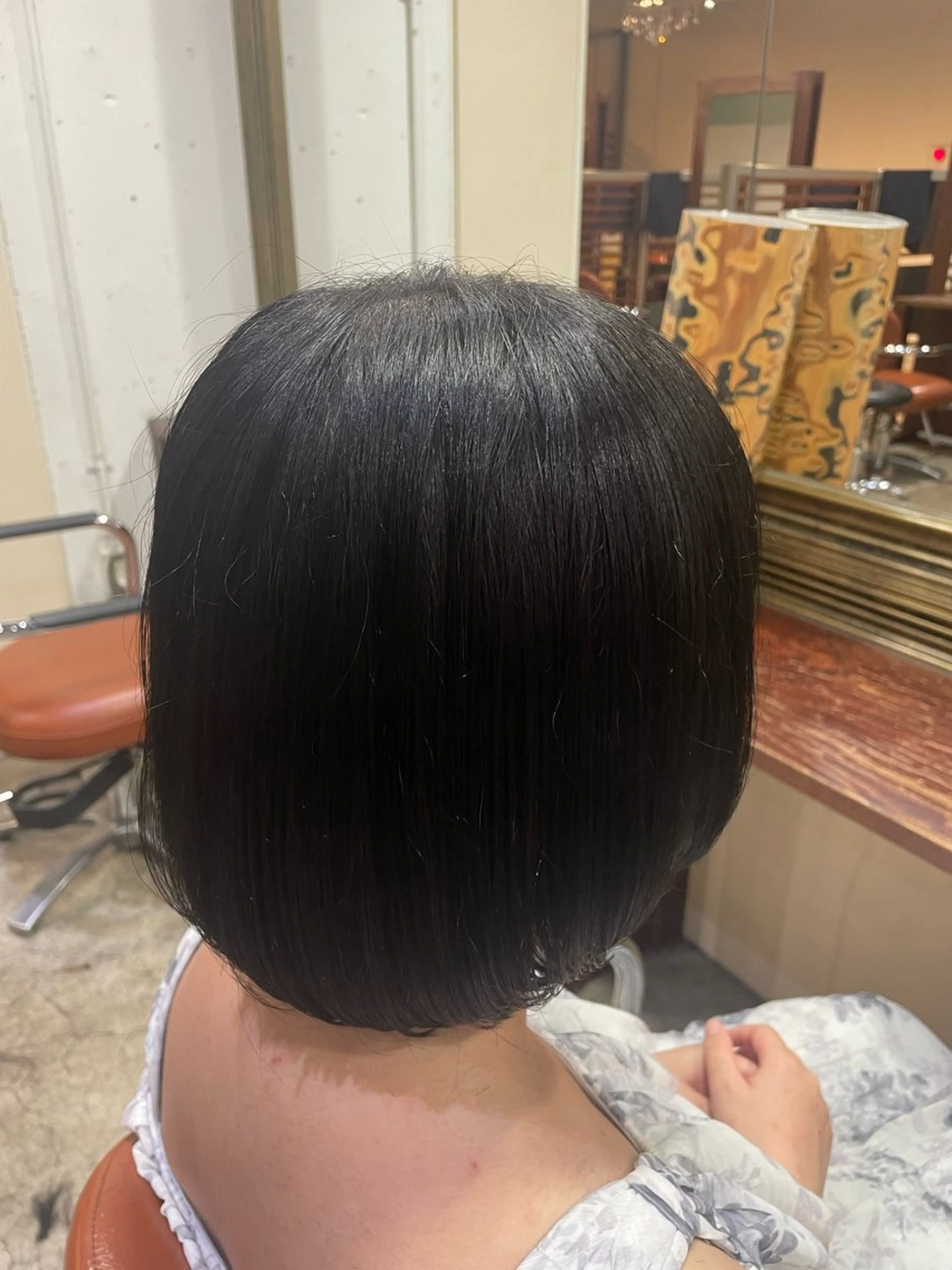 ショート ボブ メンズカット/ ミズマチタクミ✂️のヘアスタイル