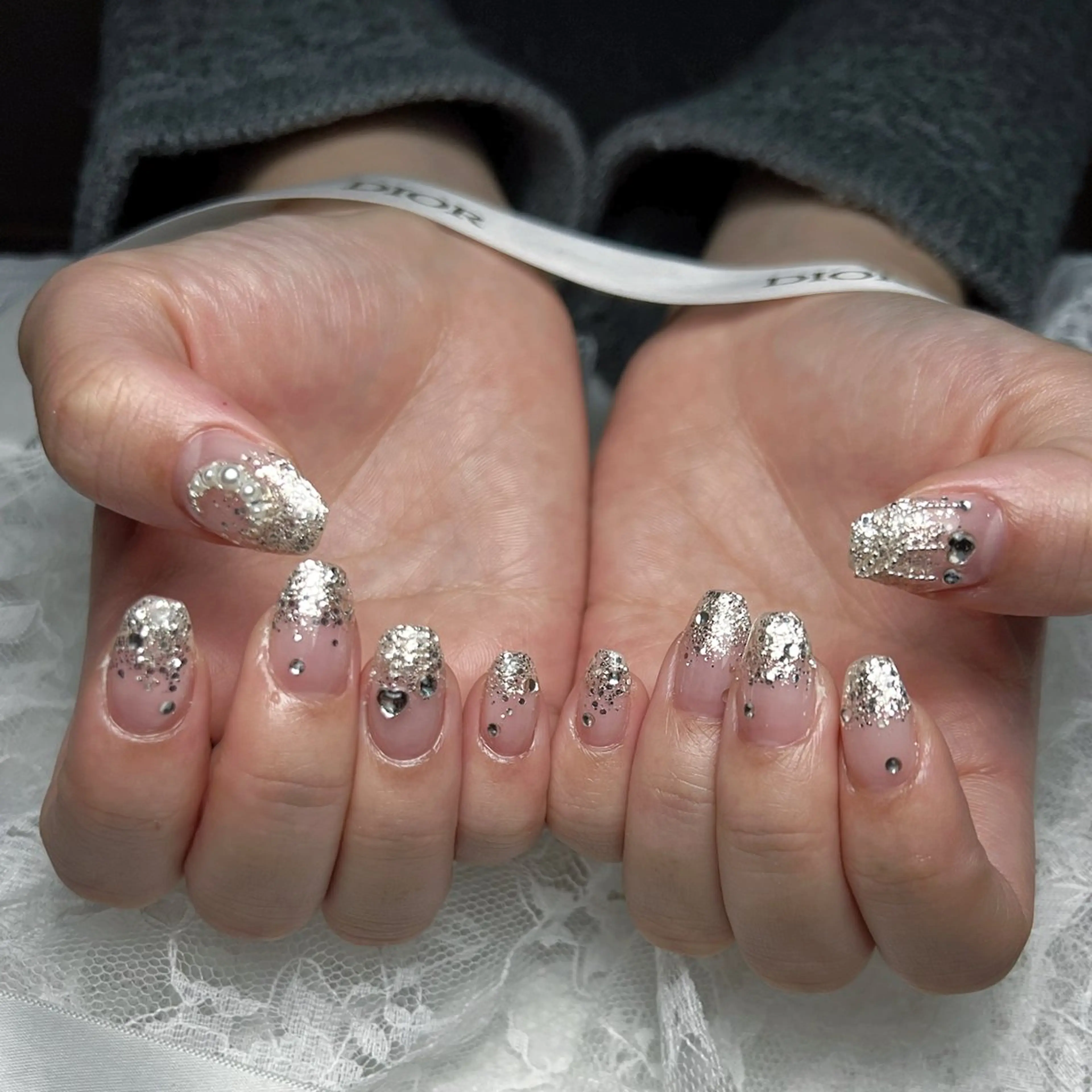 ネイル ハンドネイル miku nail🦋のネイルデザイン