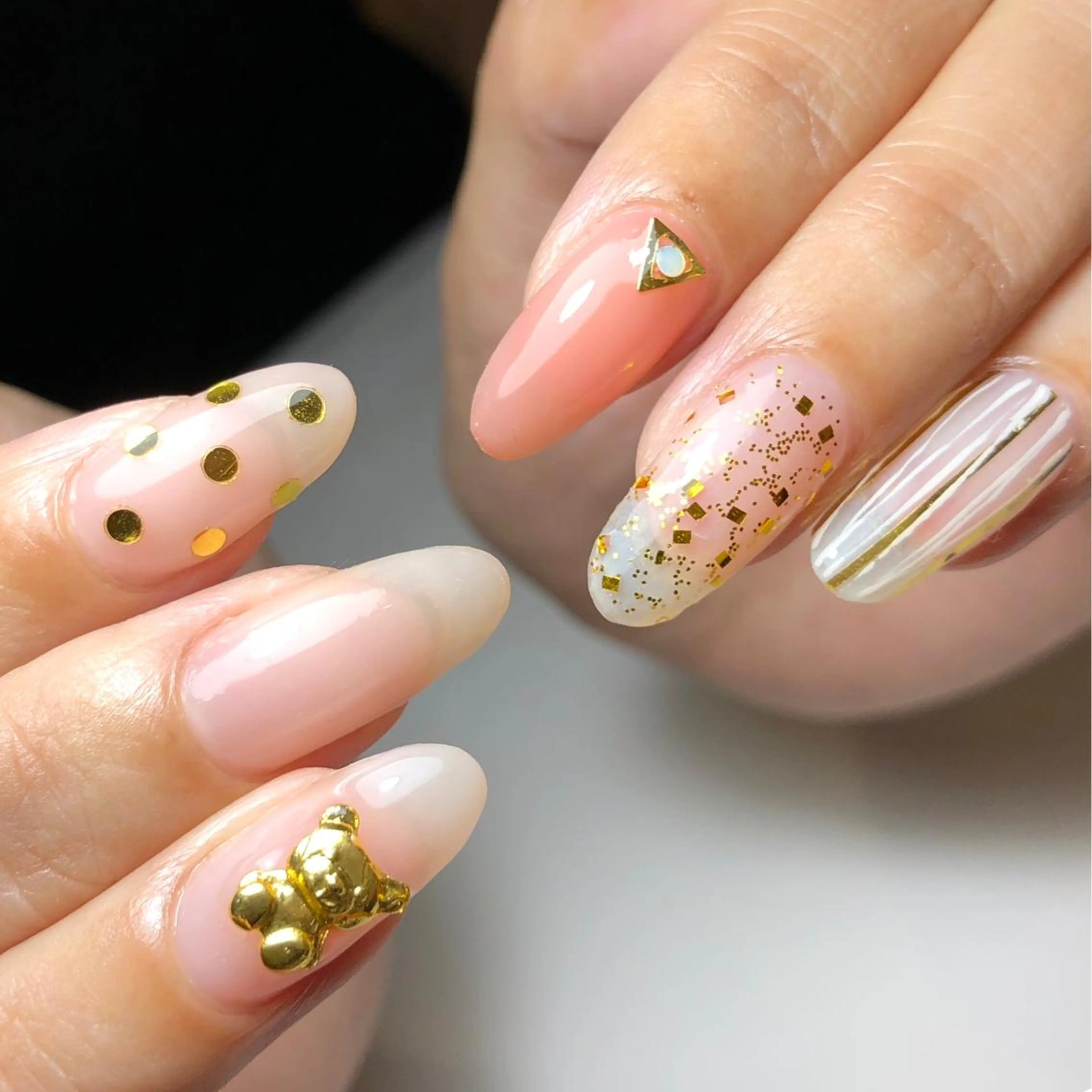 ネイル アートネイル Nail salon アトリエジョワ 金山のネイルデザイン