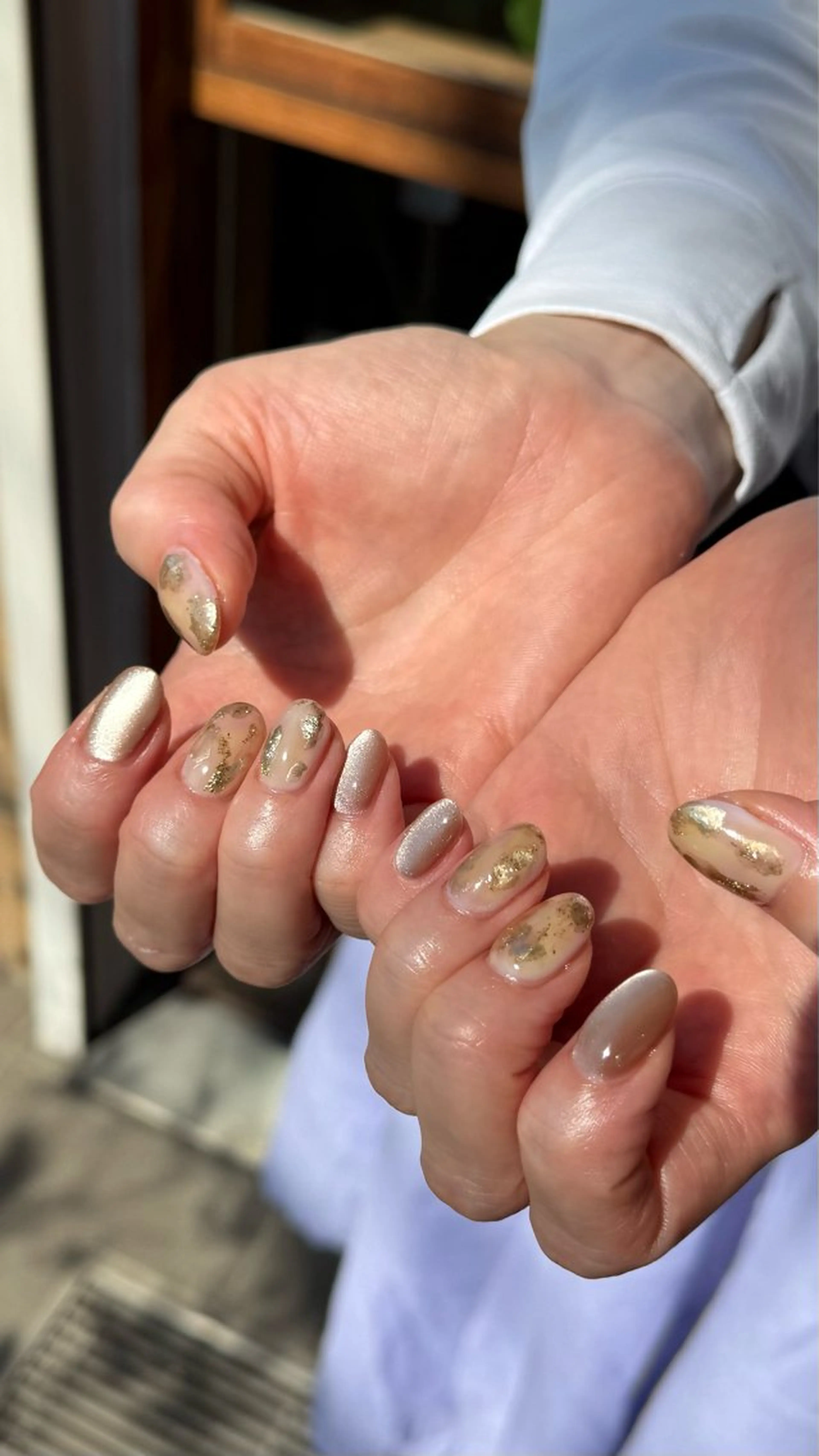 ネイル ハンドネイル nailscue hinonのネイルデザイン