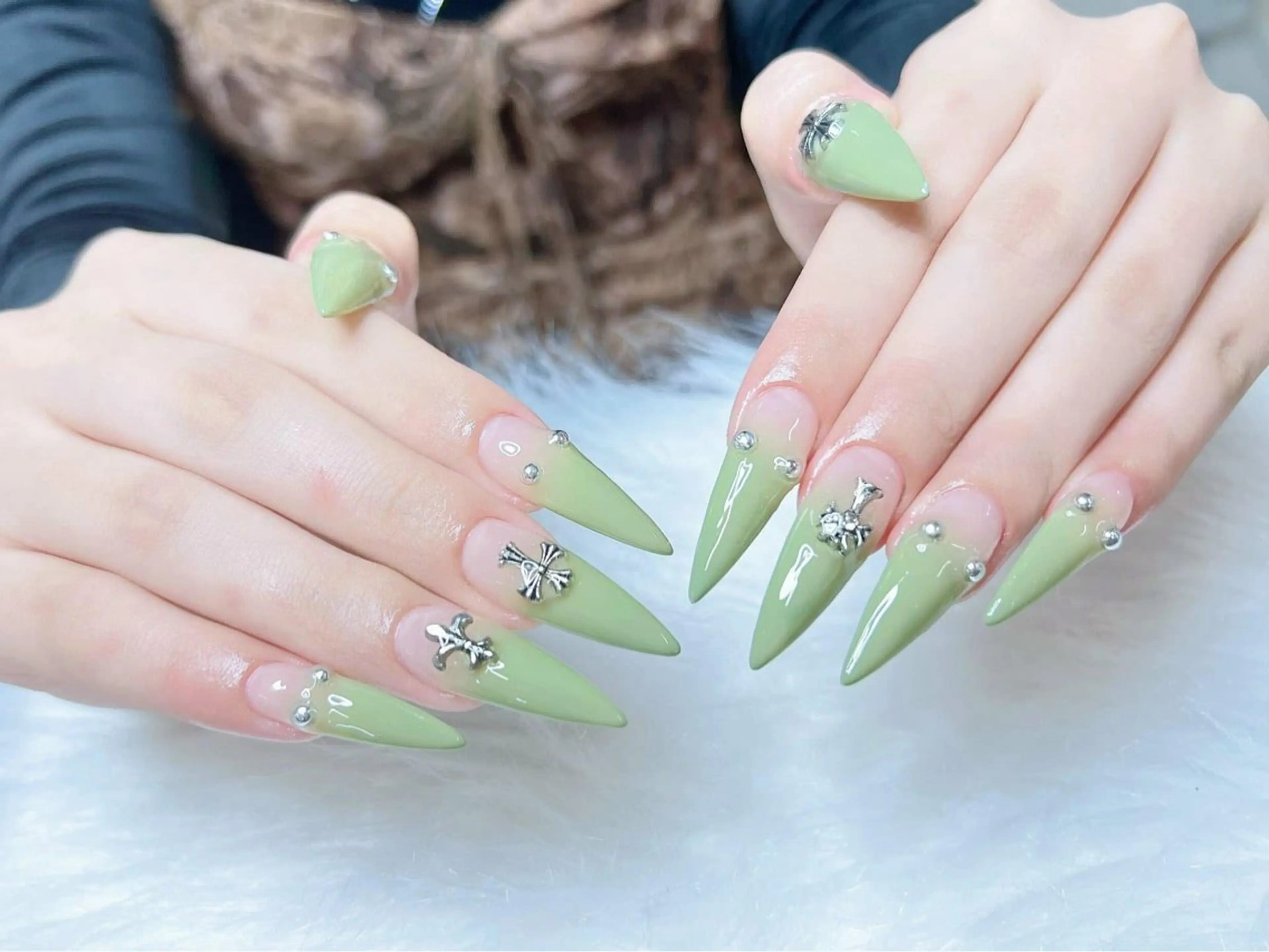ネイル ハンドネイル Yuki Nailsalonのネイルデザイン