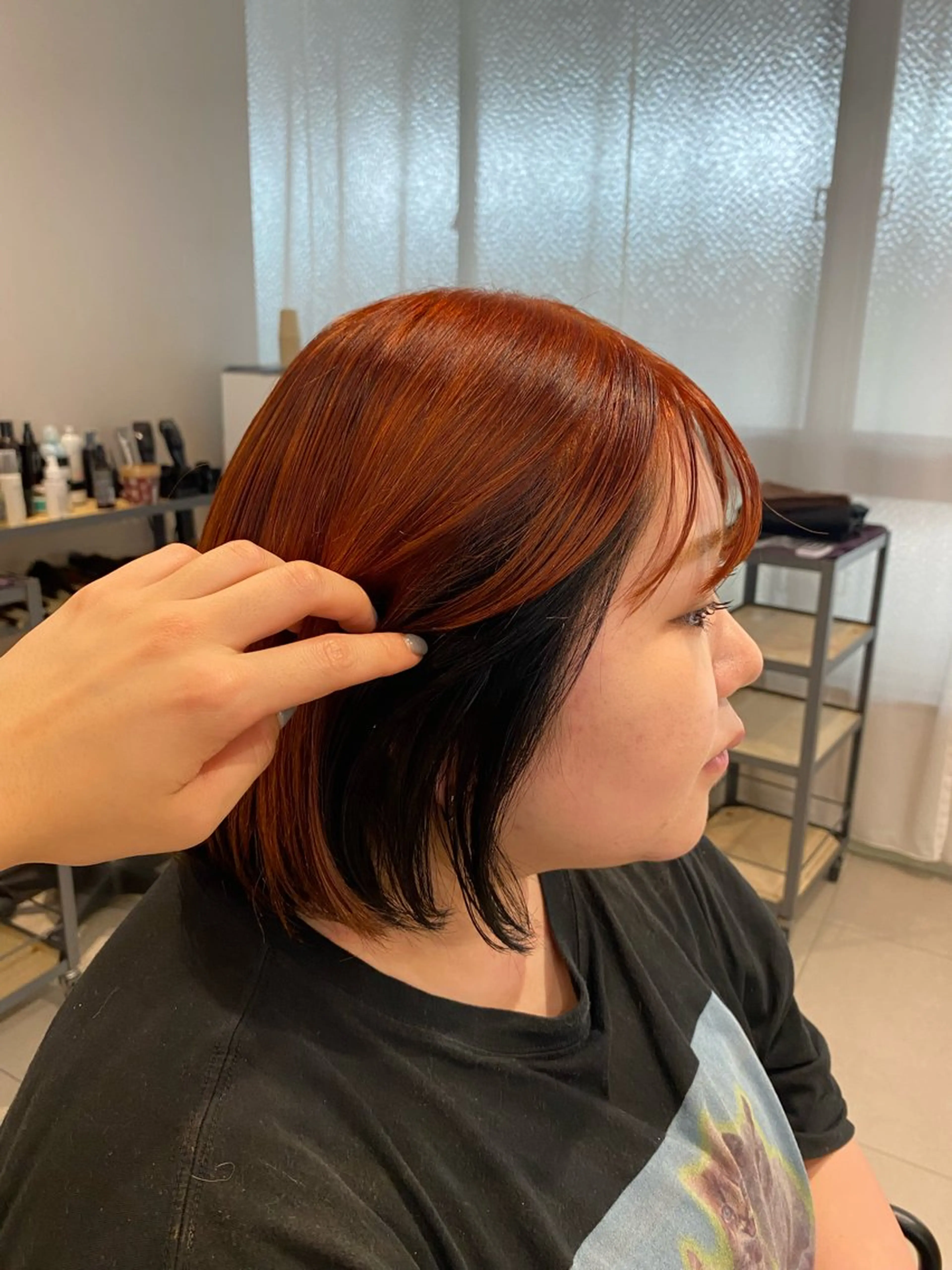 ショート ヘアカラー ai ㅤのヘアスタイル