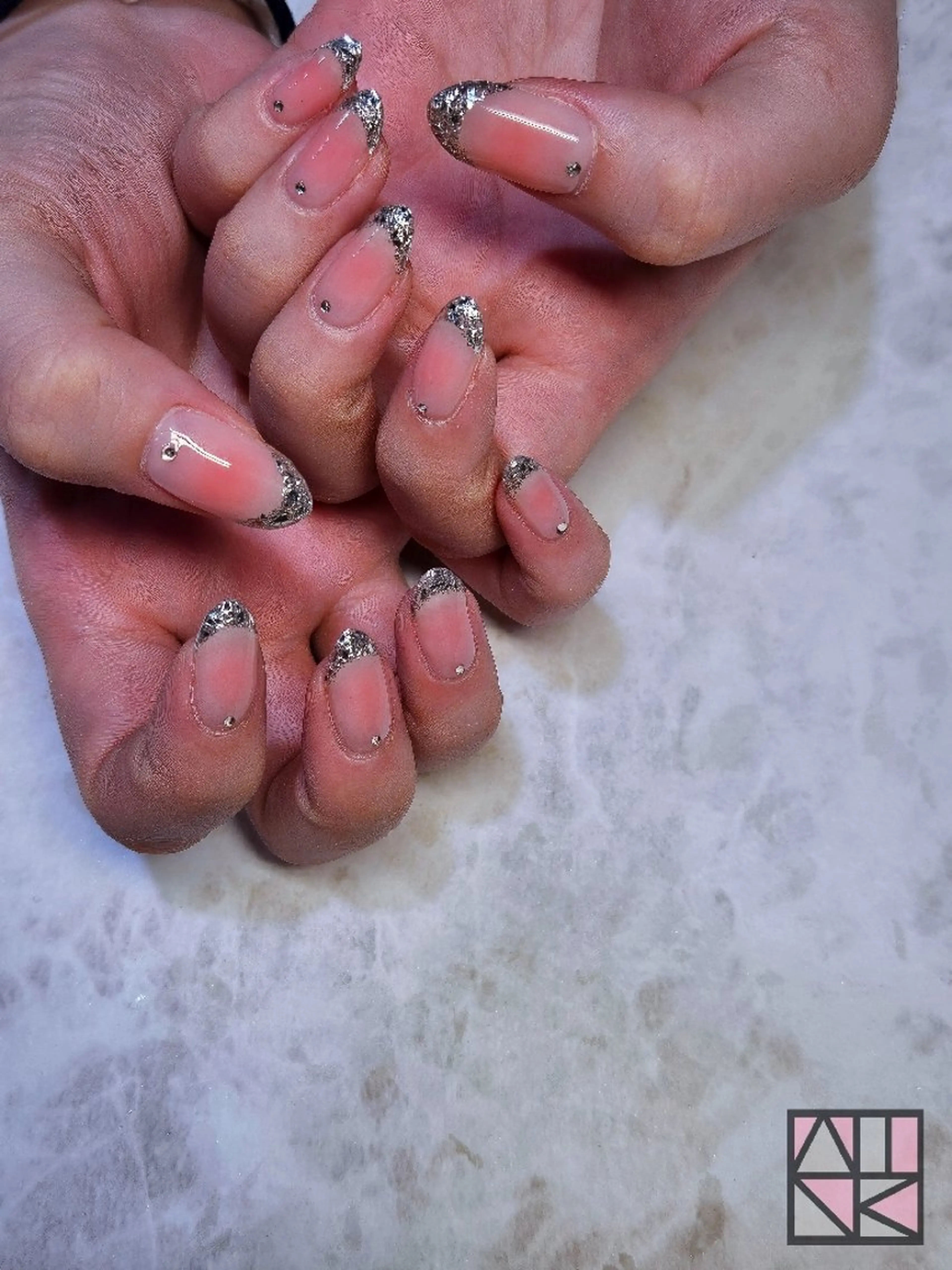 ネイル ハンドネイル WINK所属・吉澤 響香のネイルデザイン