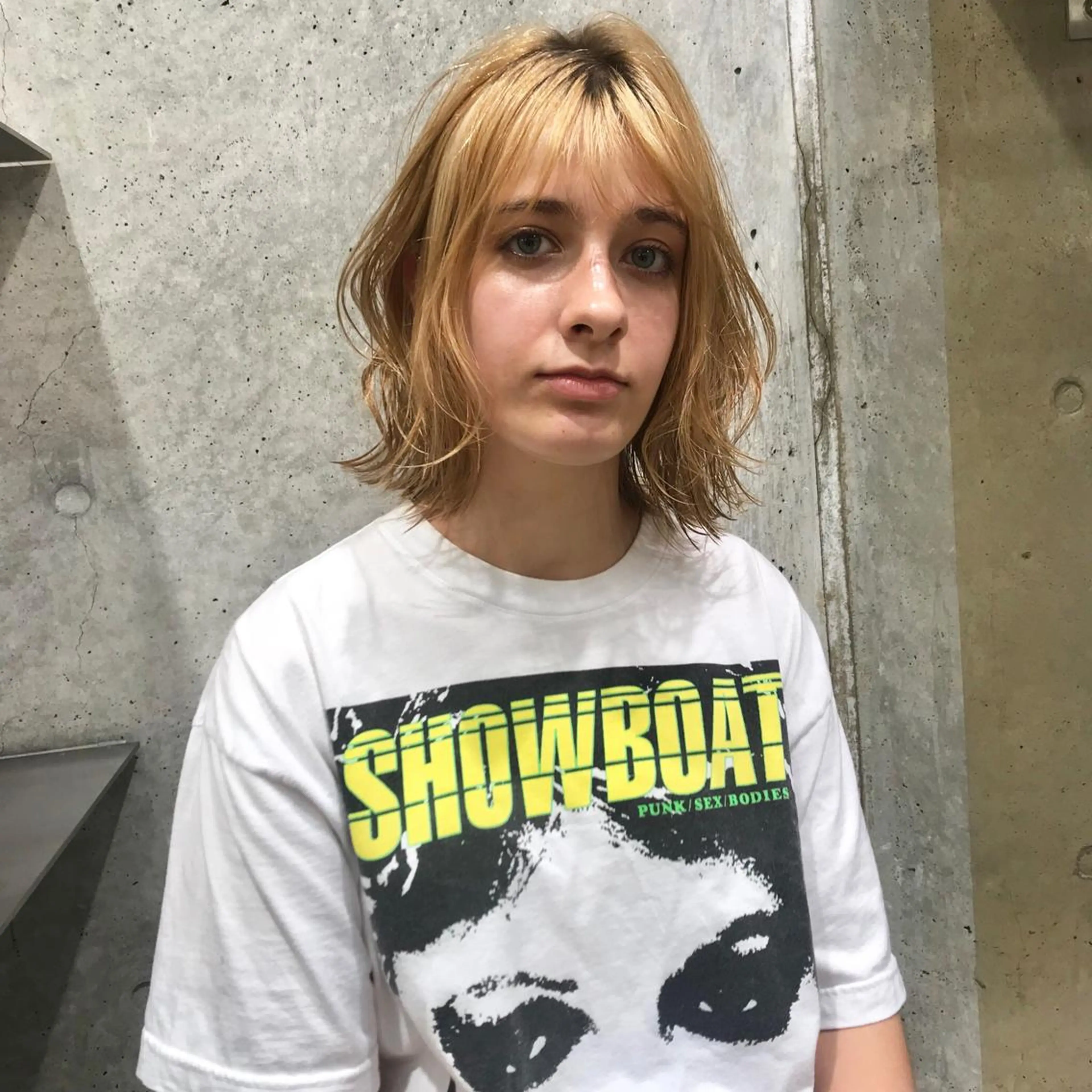 ミディアム 🇰🇷カルマパーマ kaito🇰🇷のヘアスタイル