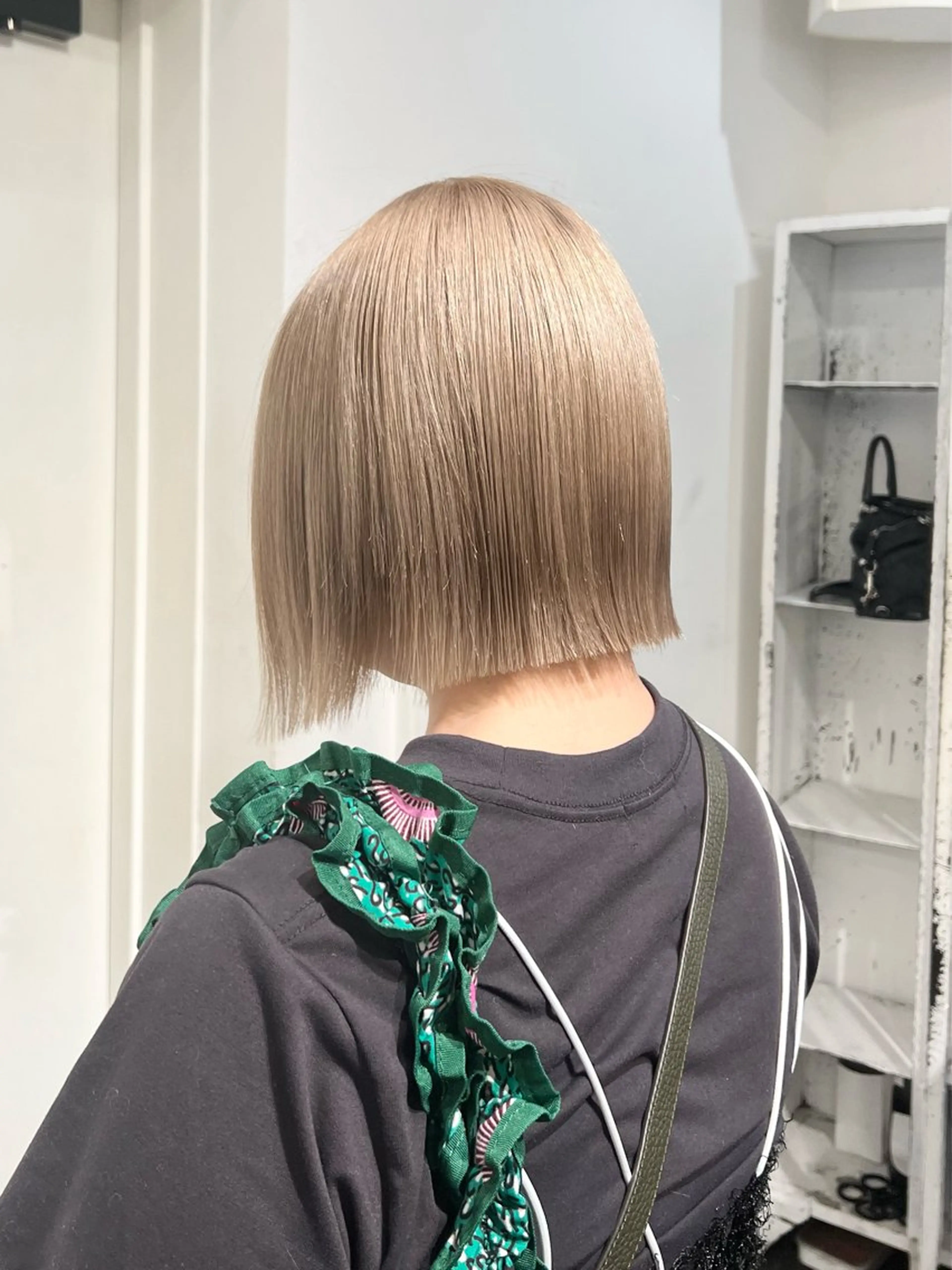 ショート カラー カット ヘアカラー トリートメント HARU//原宿🤍 リピート率NO.1のヘアスタイル