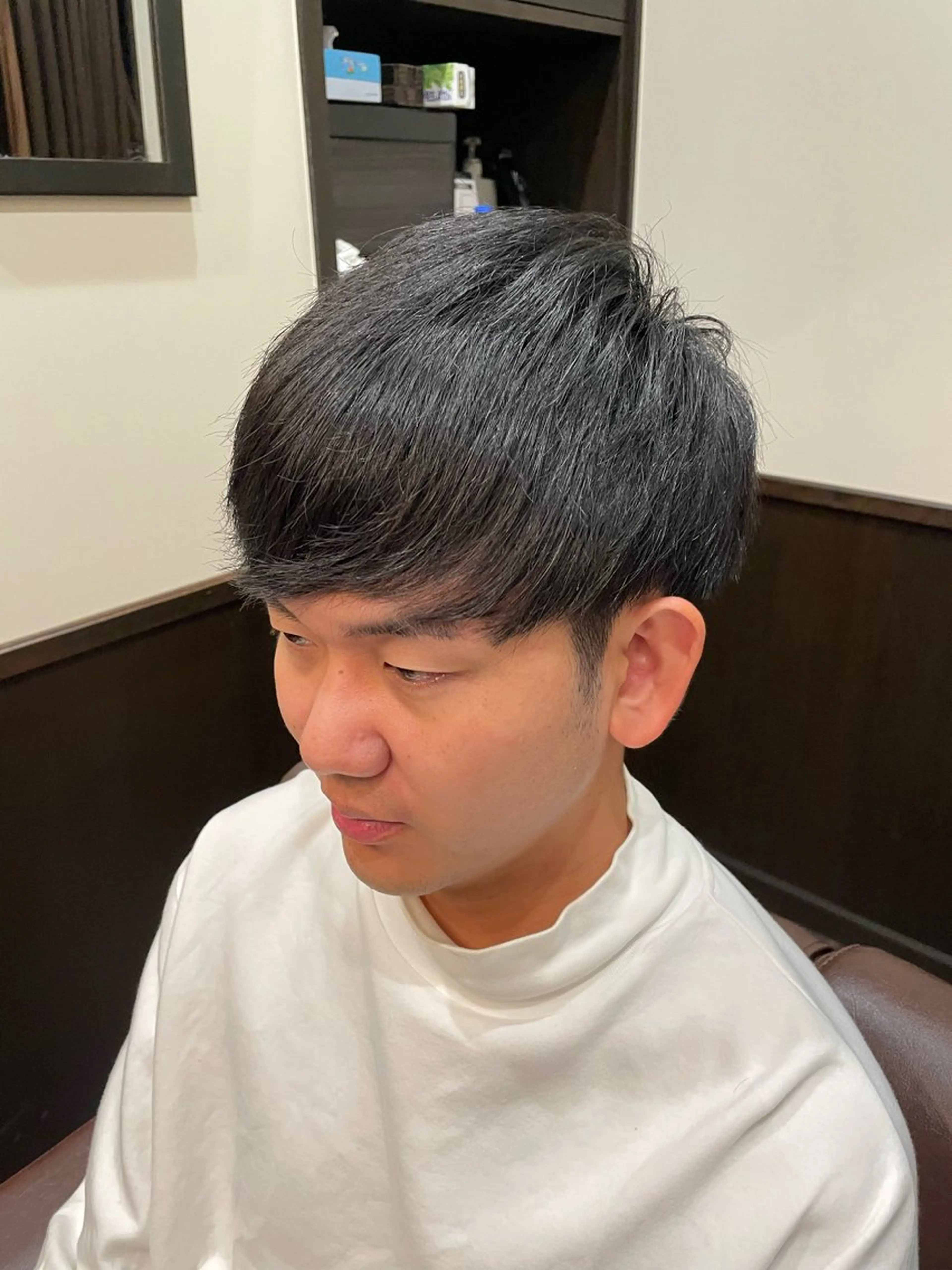 カット【ツーブロックヘア】の写真