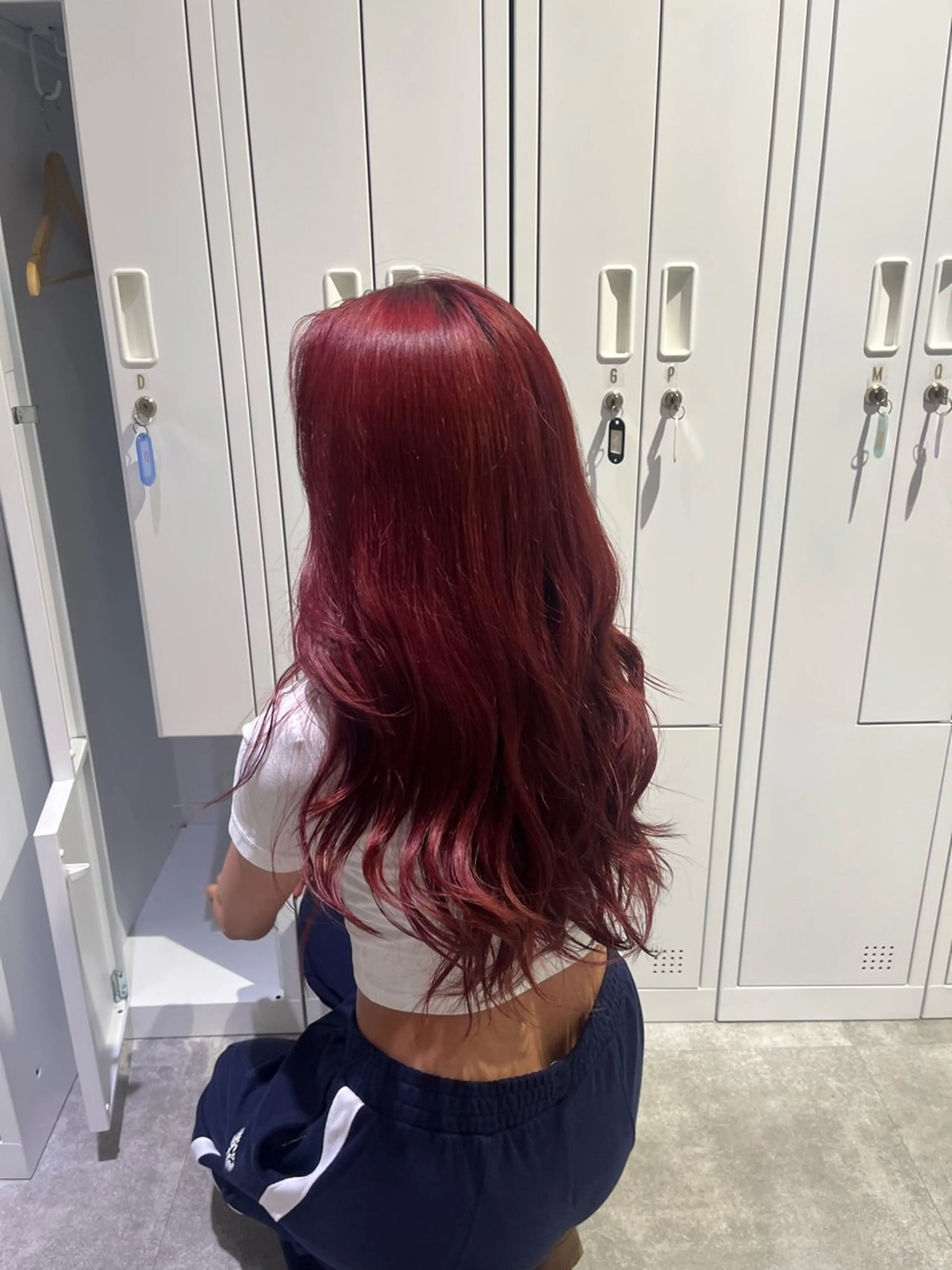 25歳以下限定🎀ワンカラー＋さら艶トリートメント＋超音波アイロン付き˙˚ʚ♡ɞ˚˙の写真