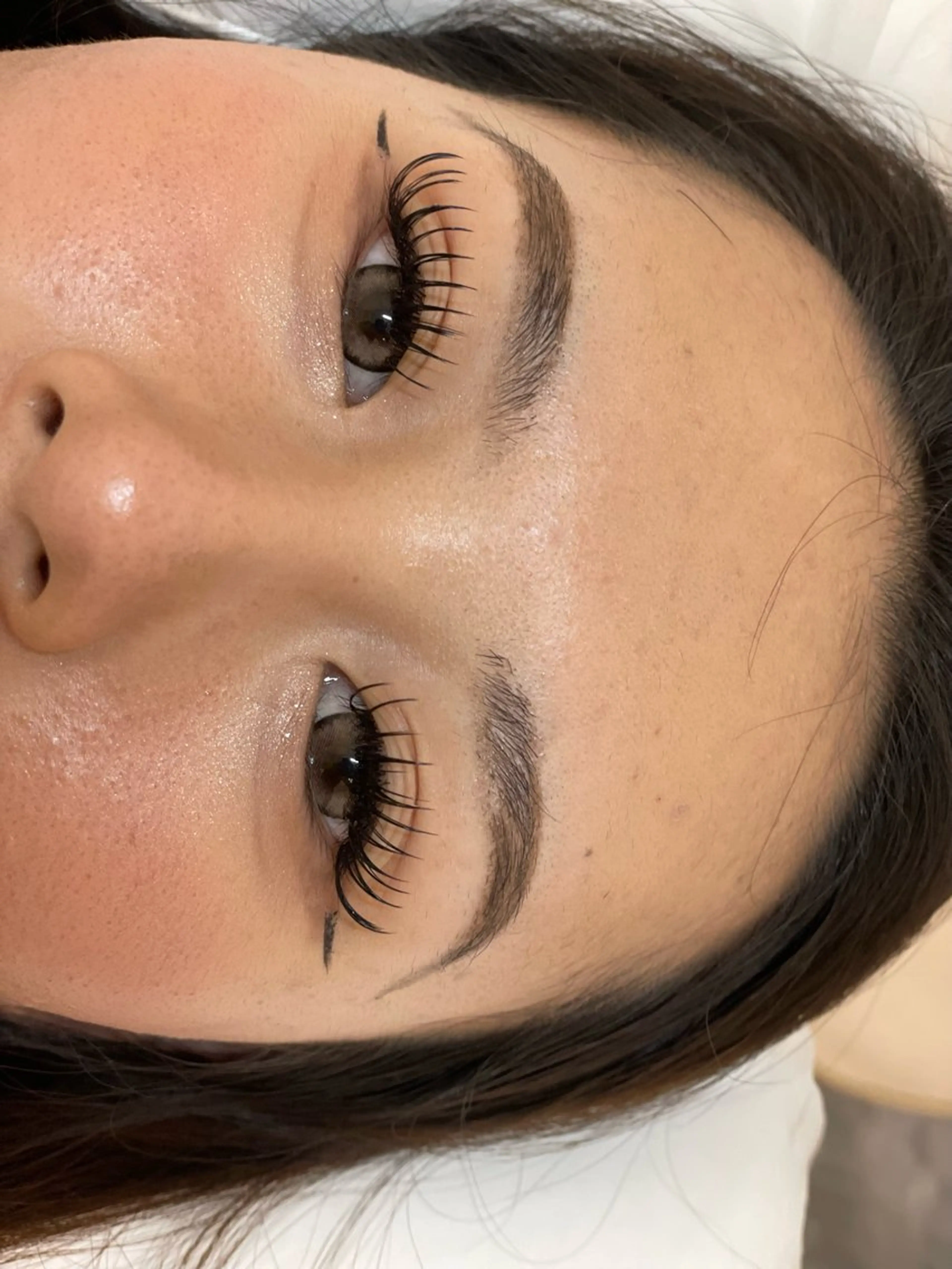 マツエク・マツパ マツエク EYE Bright eyelash(アイブライト)所属・静 かのマツエク・マツパデザイン