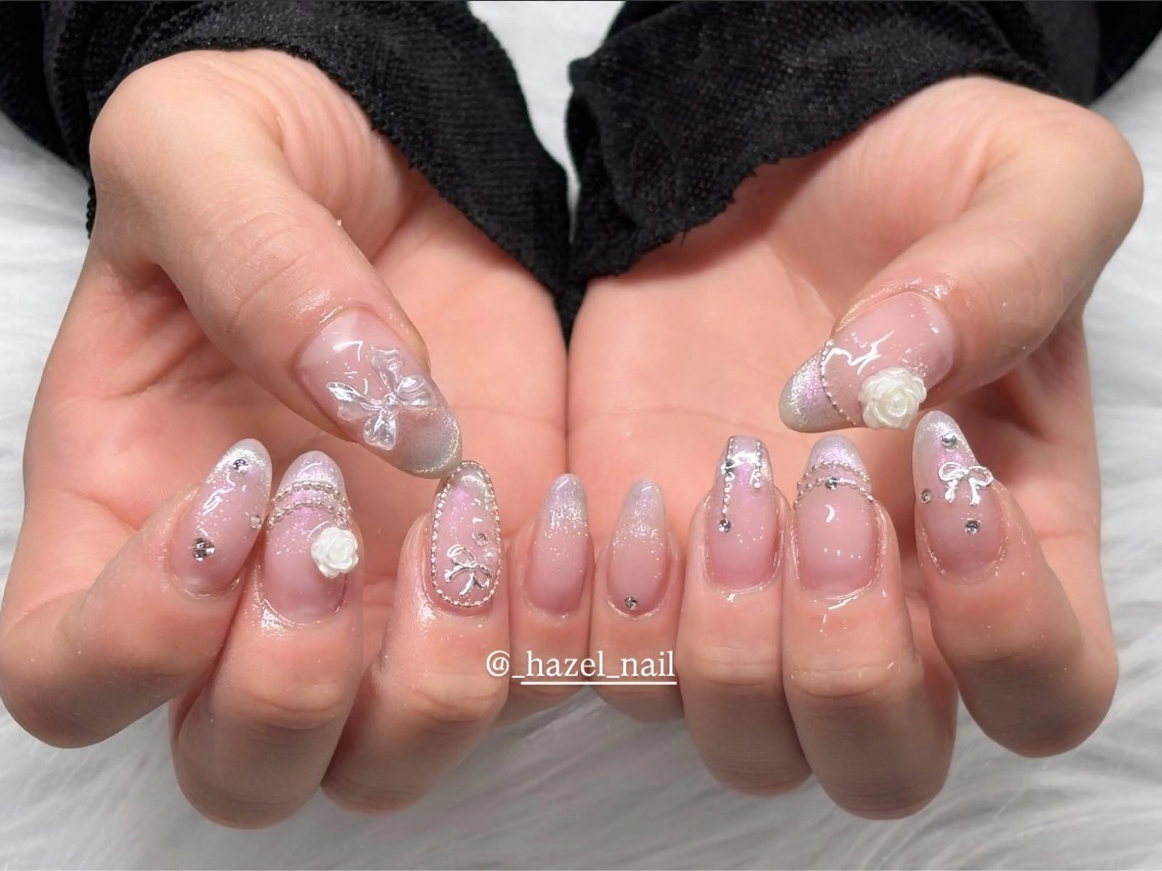 ネイル ハンドネイル 🤍Hazel ユイ 吉祥寺🤎のネイルデザイン