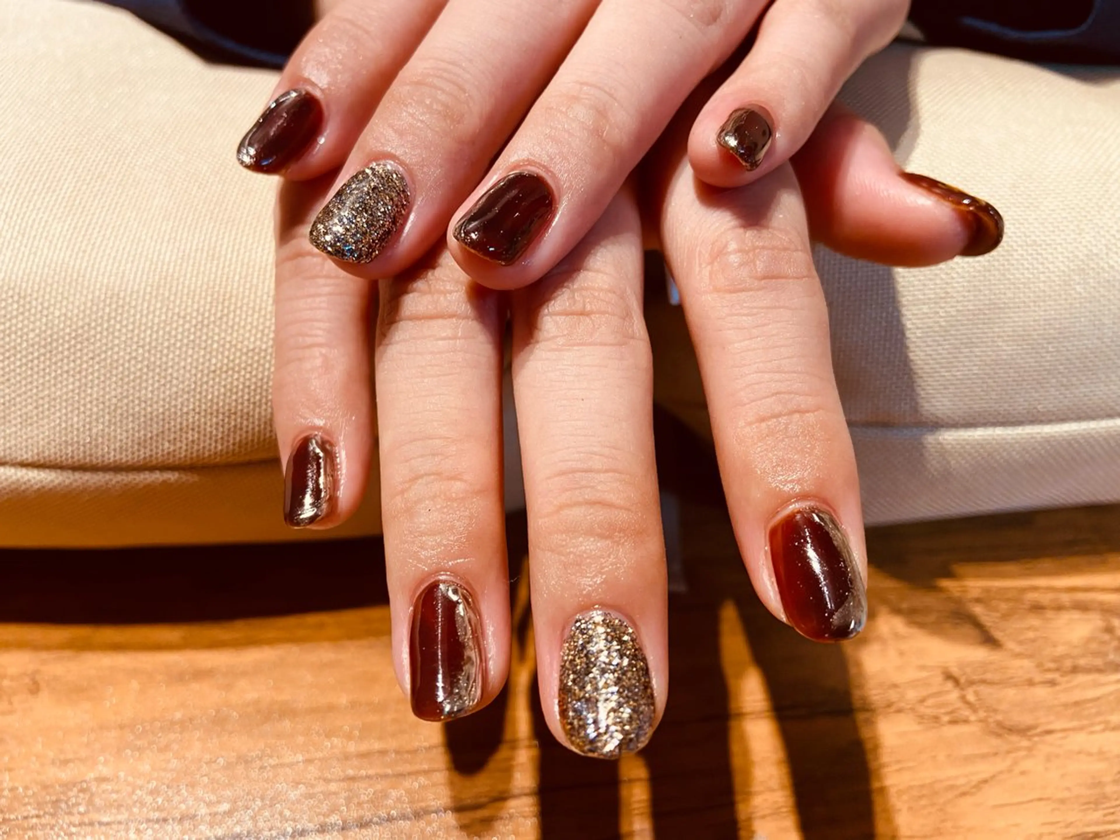 ネイル A-nail あずさ　閉店のネイルデザイン
