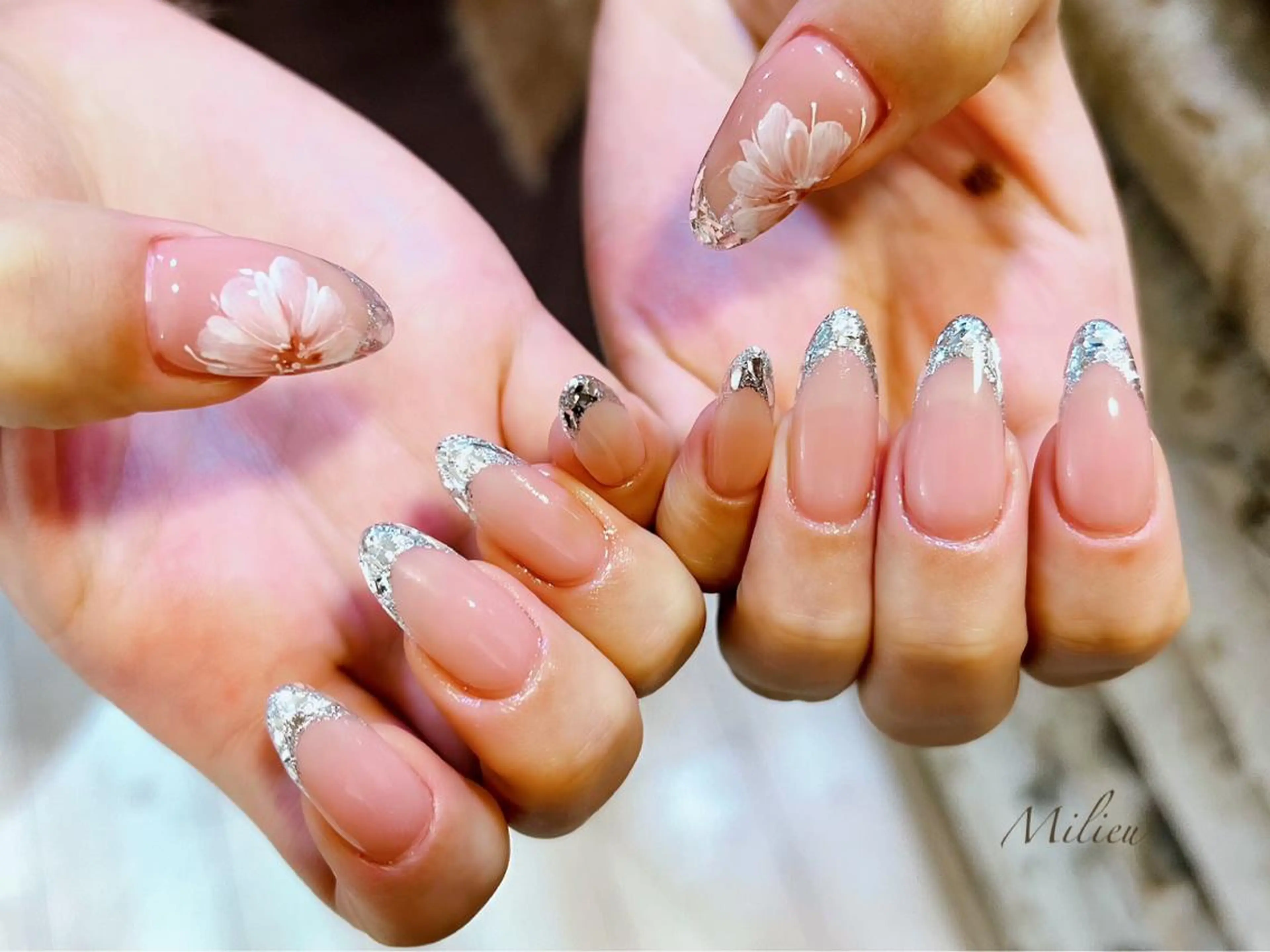 ネイル ハンドネイル 吉澤 圭のネイルデザイン