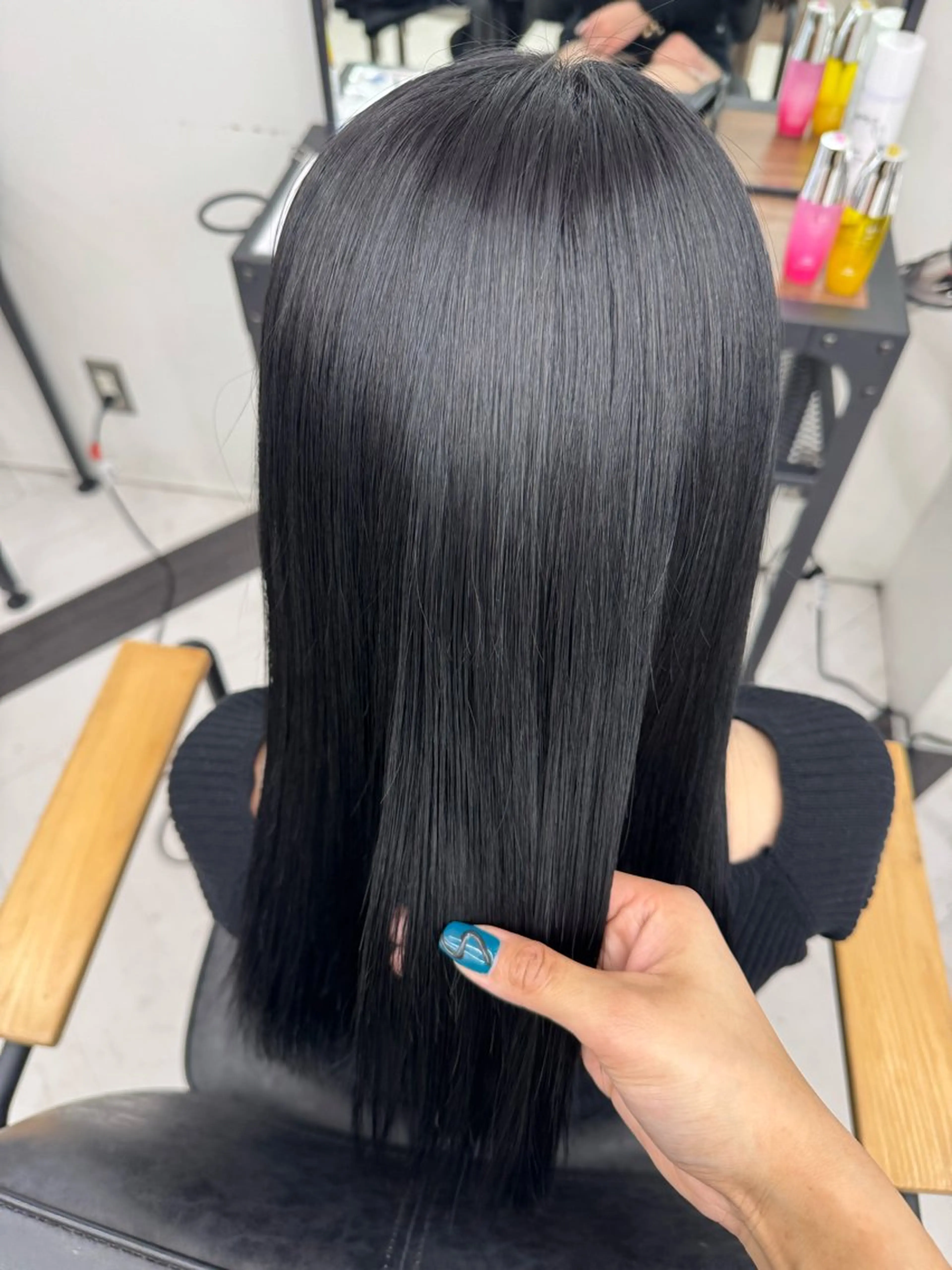 カラー ヘアカラー ルイ🪐‪⋆𓈒𓏸 【ボブ/ハイトーン】のその他イメージ