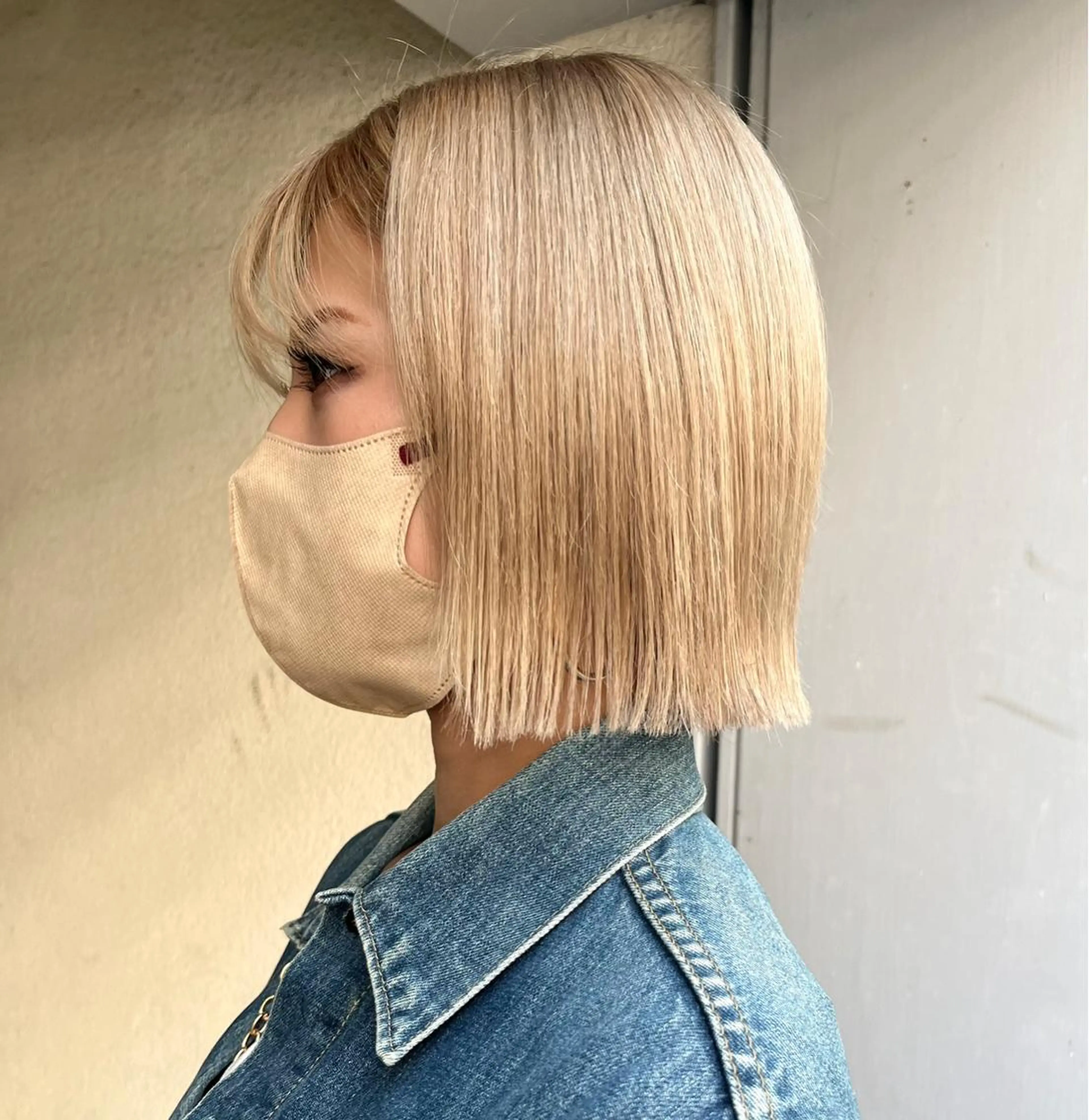カラー ヘアカラー 猪原 海斗メンズパーマのヘアスタイル
