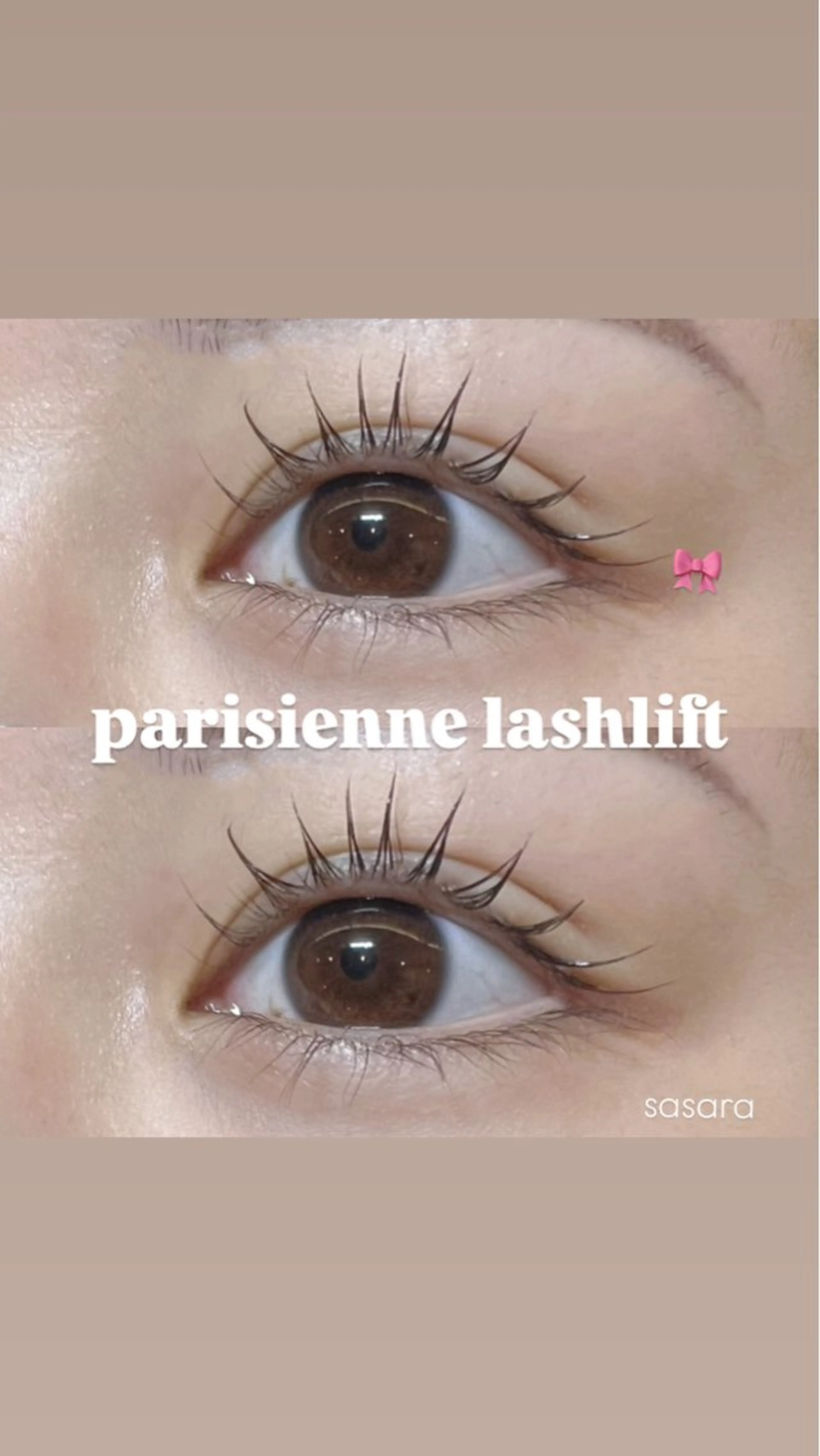 マツエク・マツパ マツパ 🍒束間まつ毛ෆ sasara🍒のマツエク・マツパデザイン