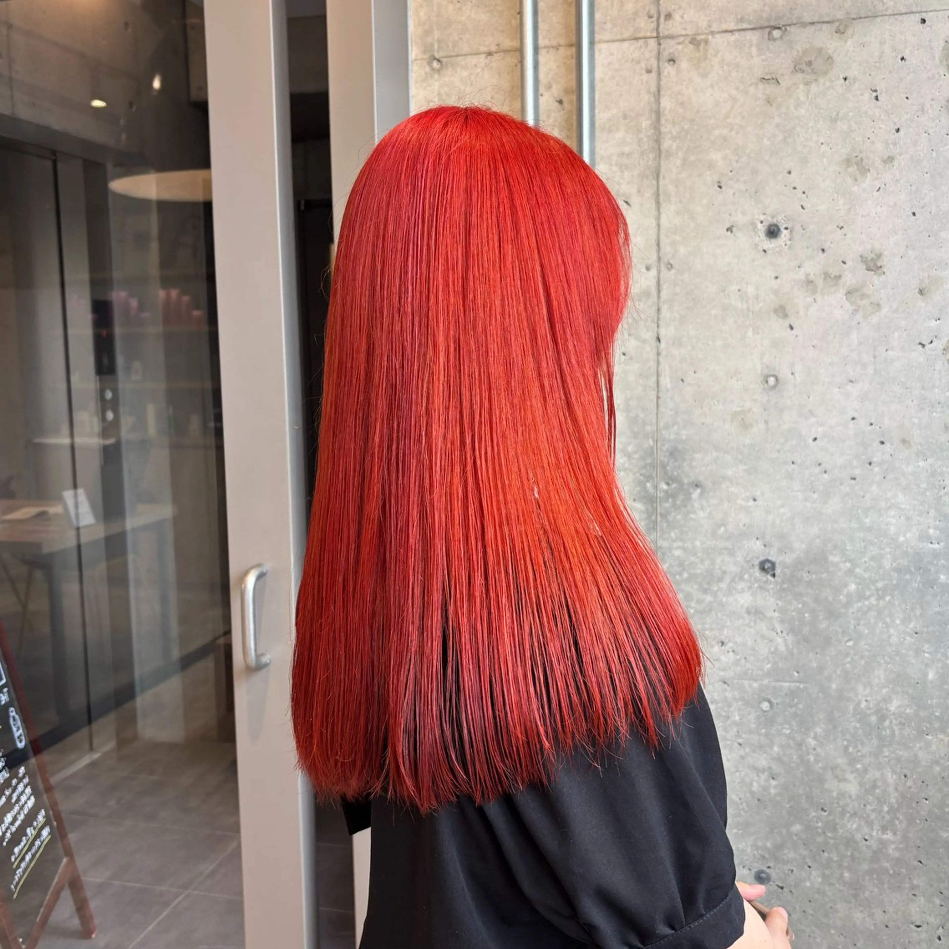 ロング カラー 🍎ハイトーン/ 透明感カラー🍎リオのヘアスタイル