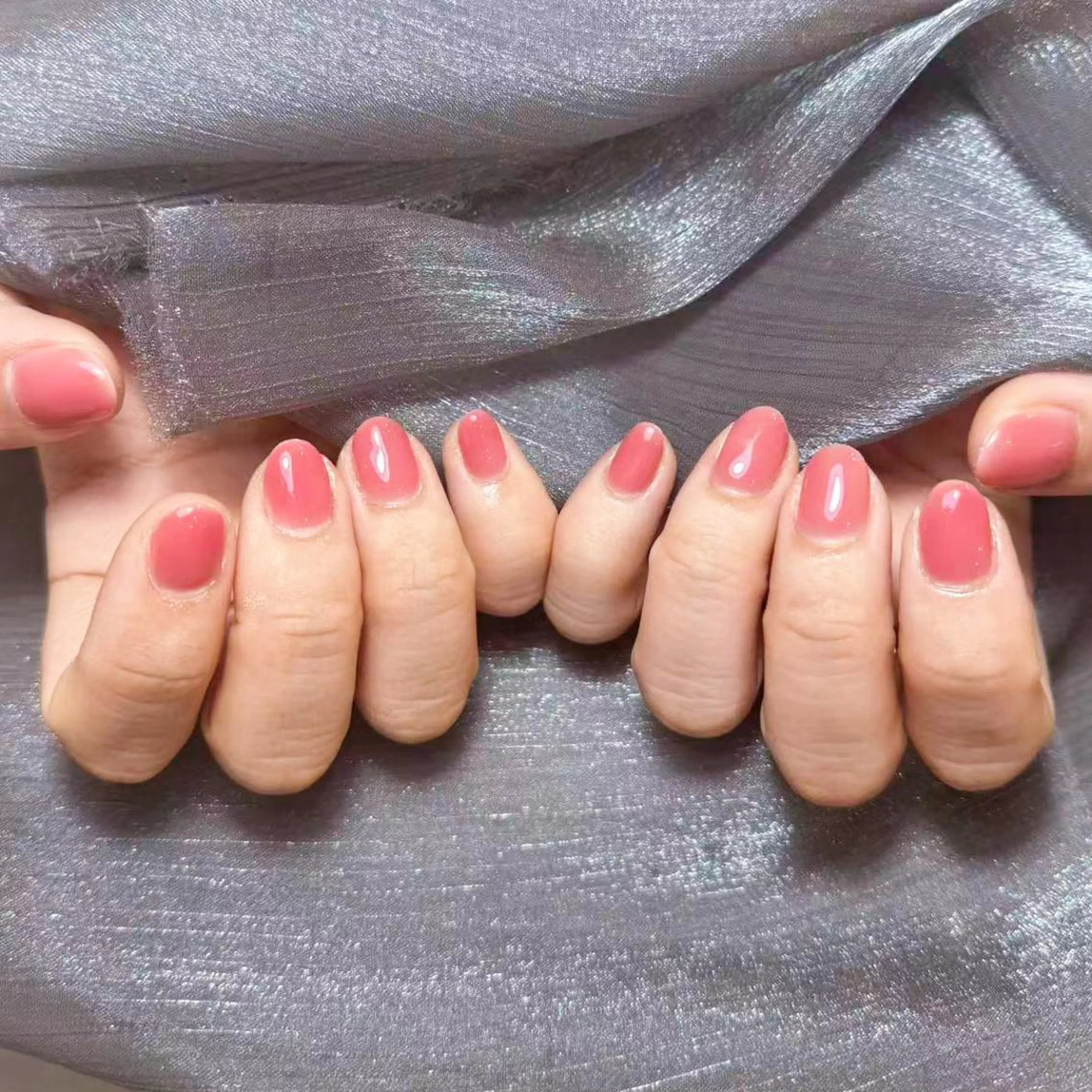 ネイル アートネイル オーロラネイル ガーリー キラキラネイル 韓国ネイル ハンドネイル Diamond NAIL✨のネイルデザイン