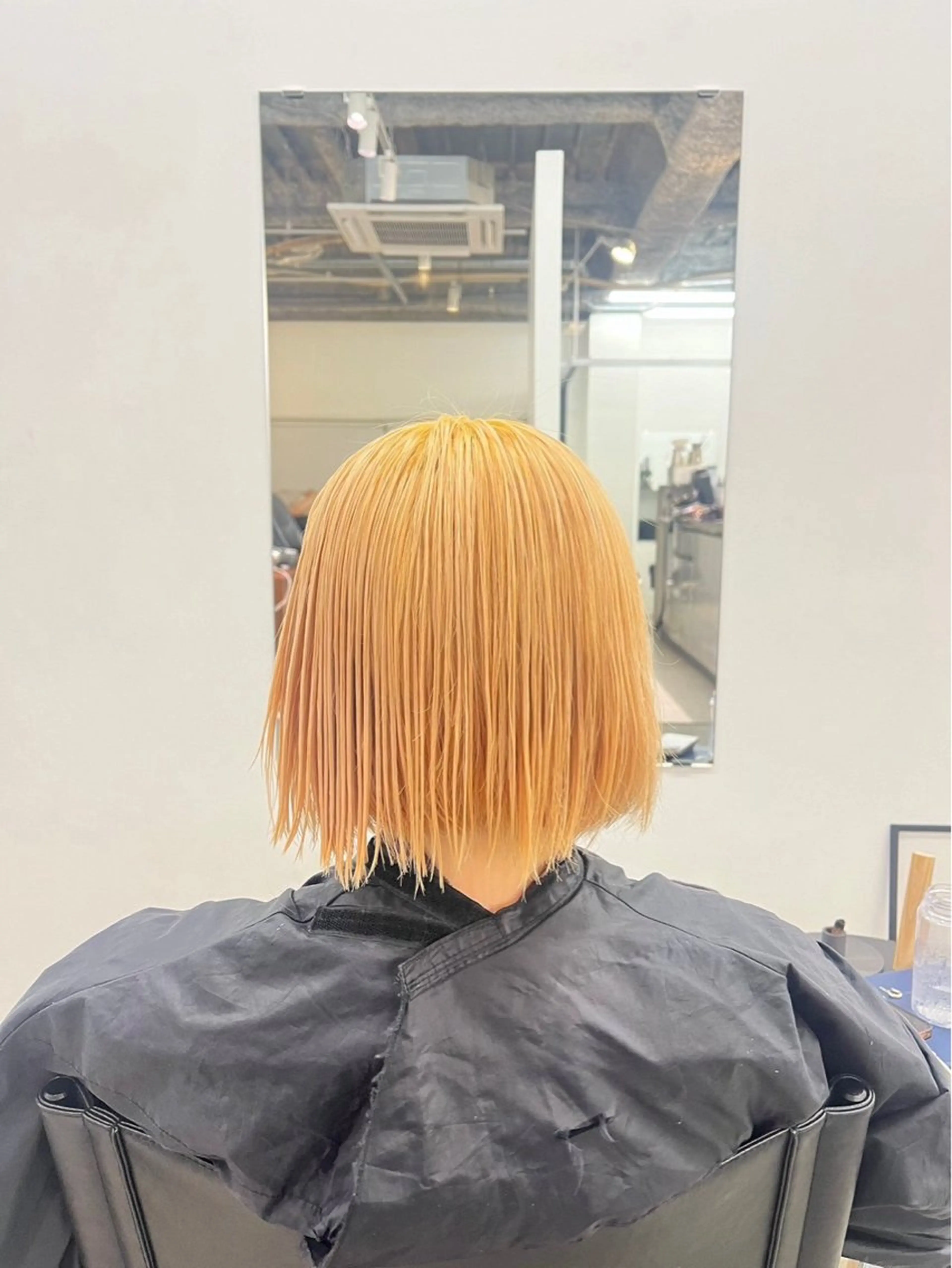ショート カラー Elme所属・デビュー前割引中🔥 平口はのんのヘアスタイル