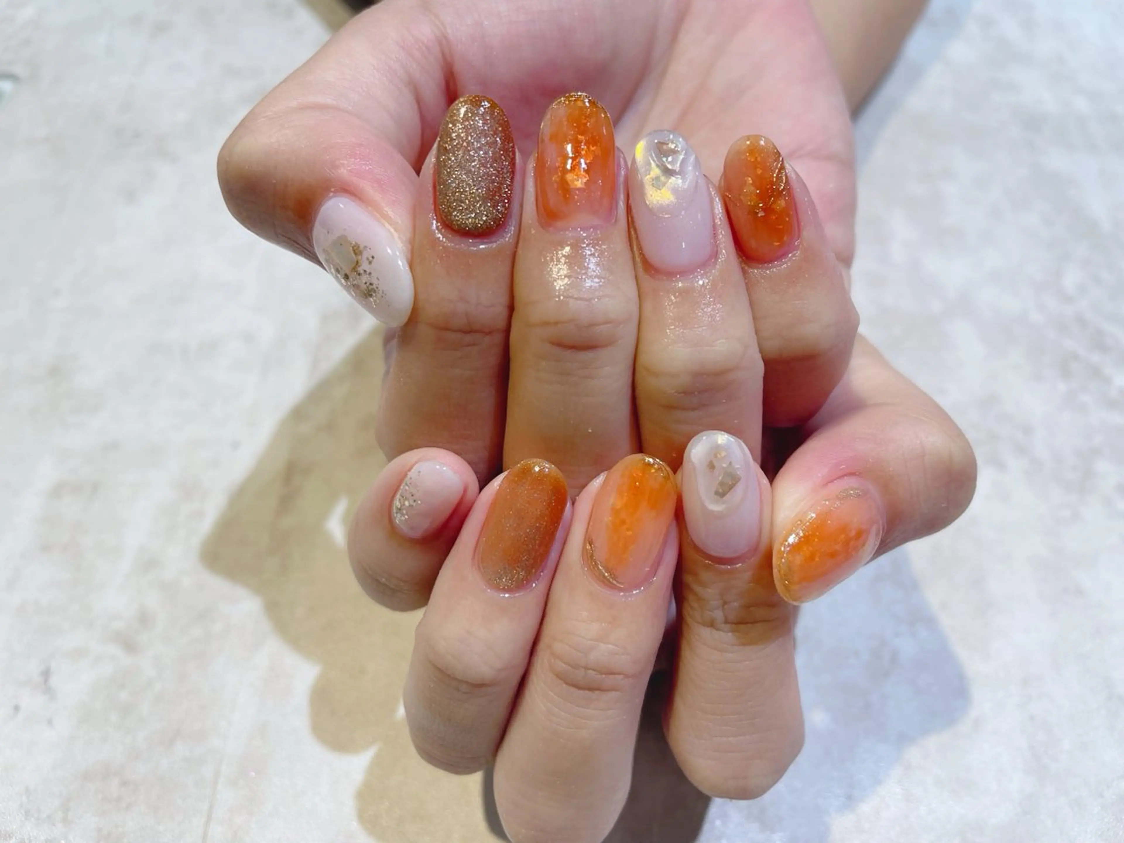 ネイル 舞田 苑香のネイルデザイン