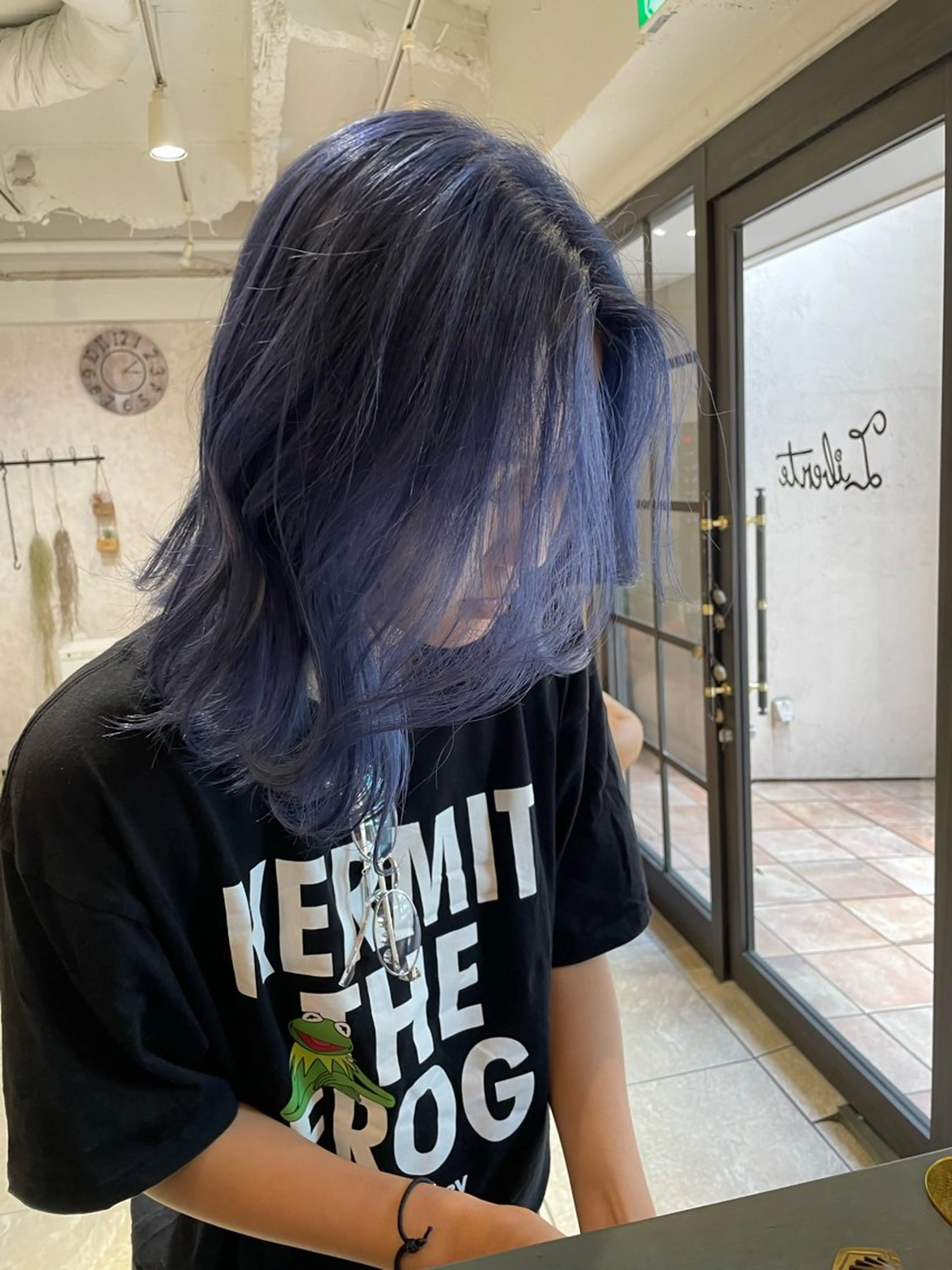 ミディアム MOE/透明感カラー 🖤町田/PARKのヘアスタイル