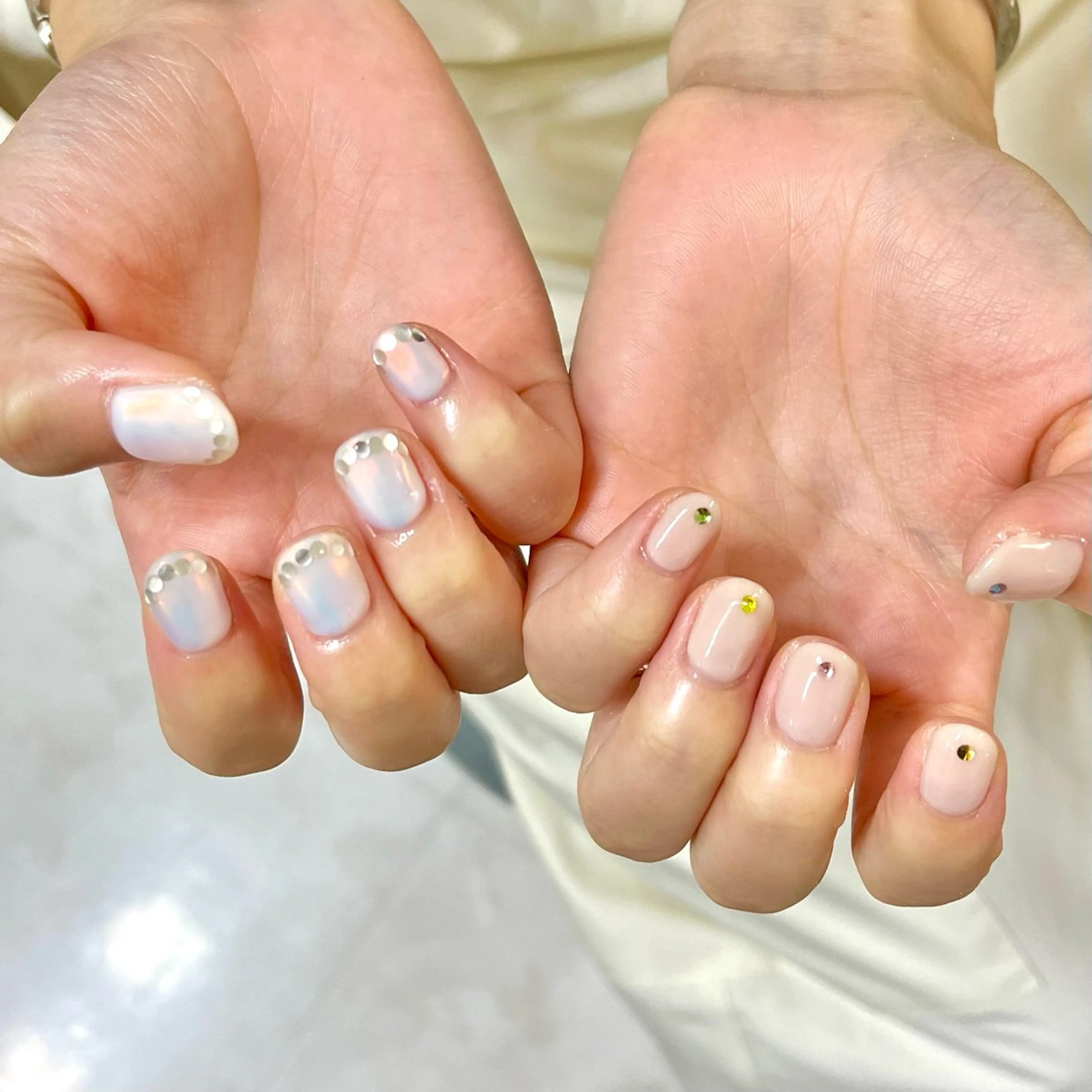 ネイル 持ち込み One’Ness所属・One’Ness Nana🤍のネイルデザイン