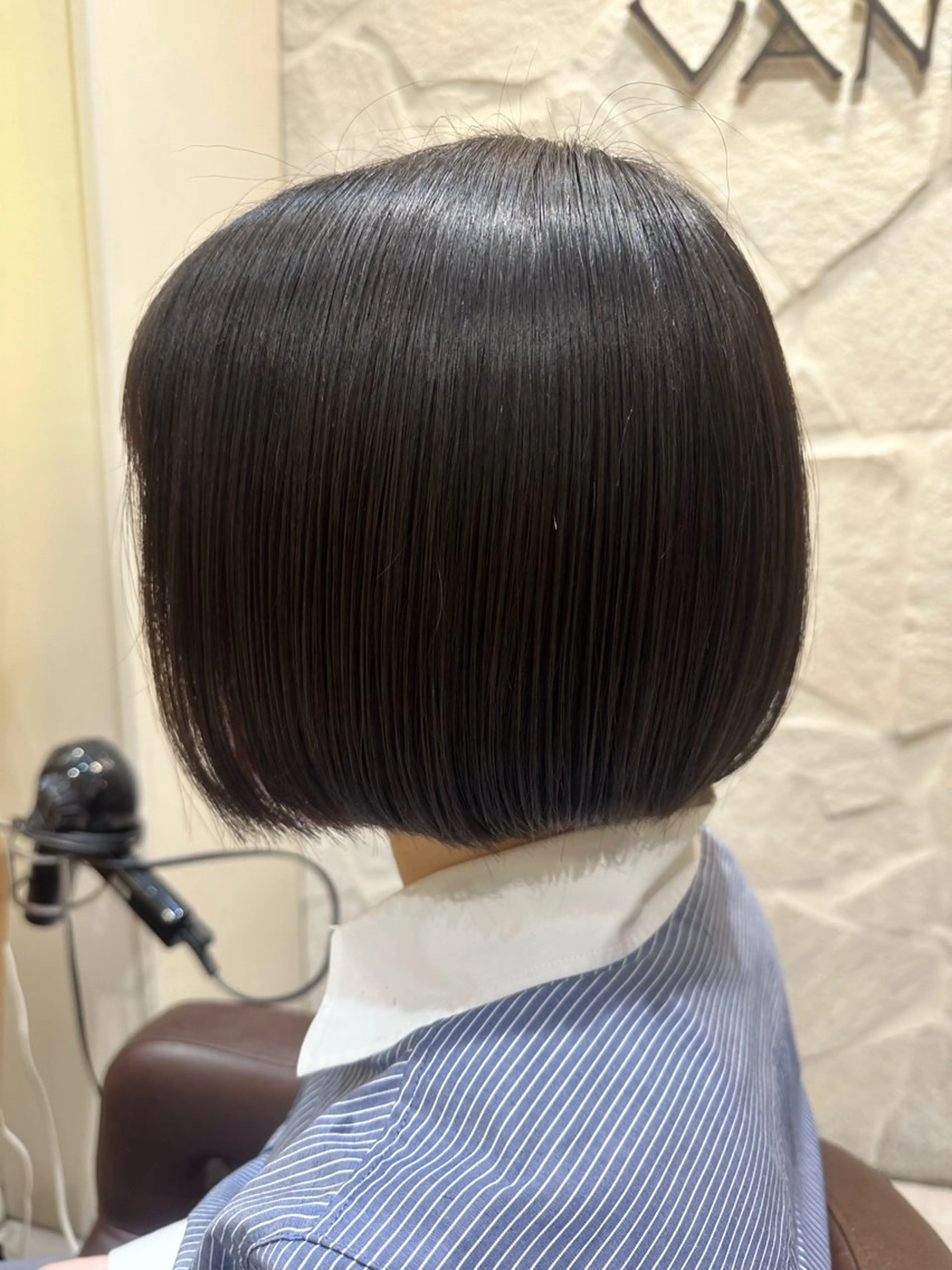 ショート ボブ メンズカット/パーマ 髙橋美穂のヘアスタイル