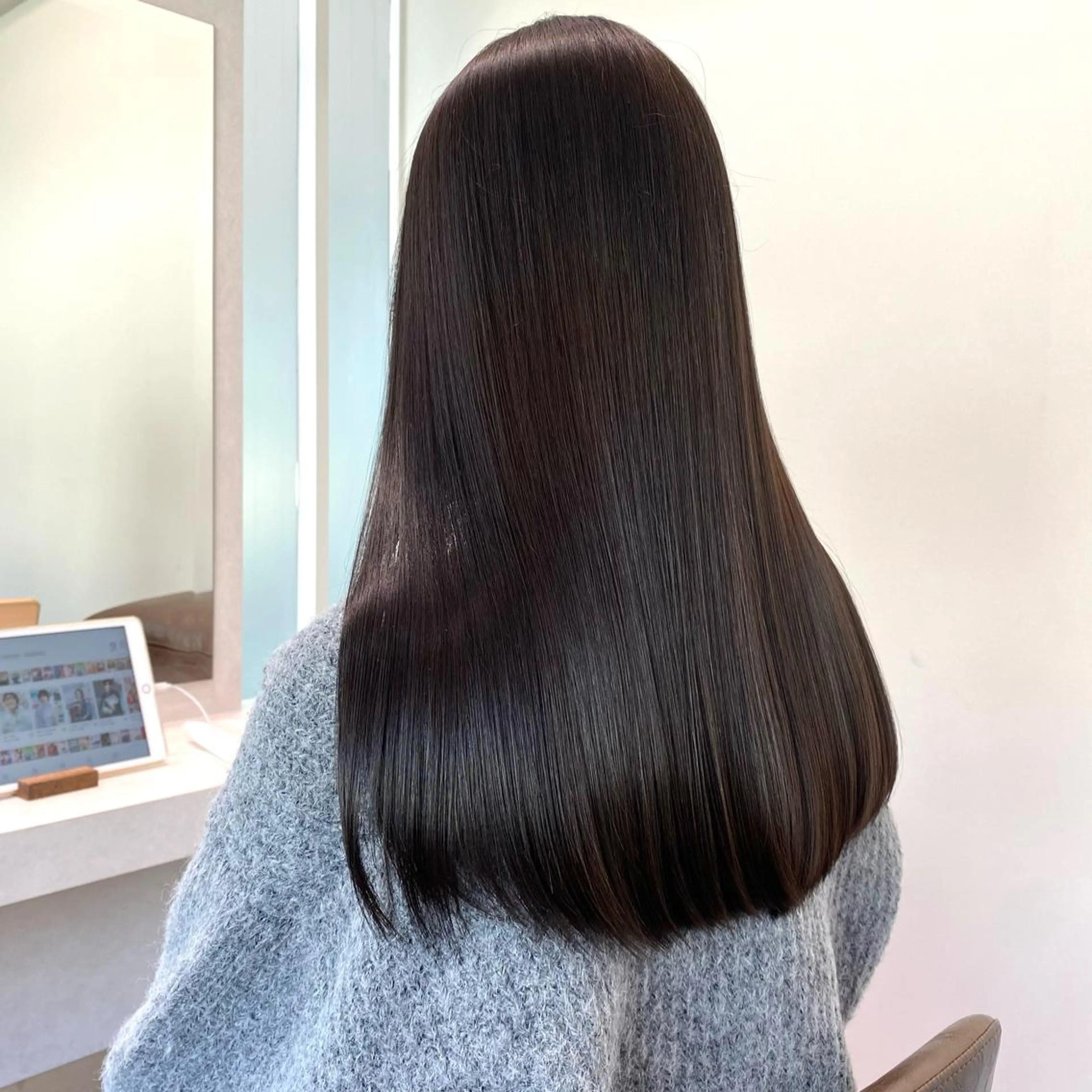 ロング メンズ特化 刈り上げない/金井のヘアスタイル