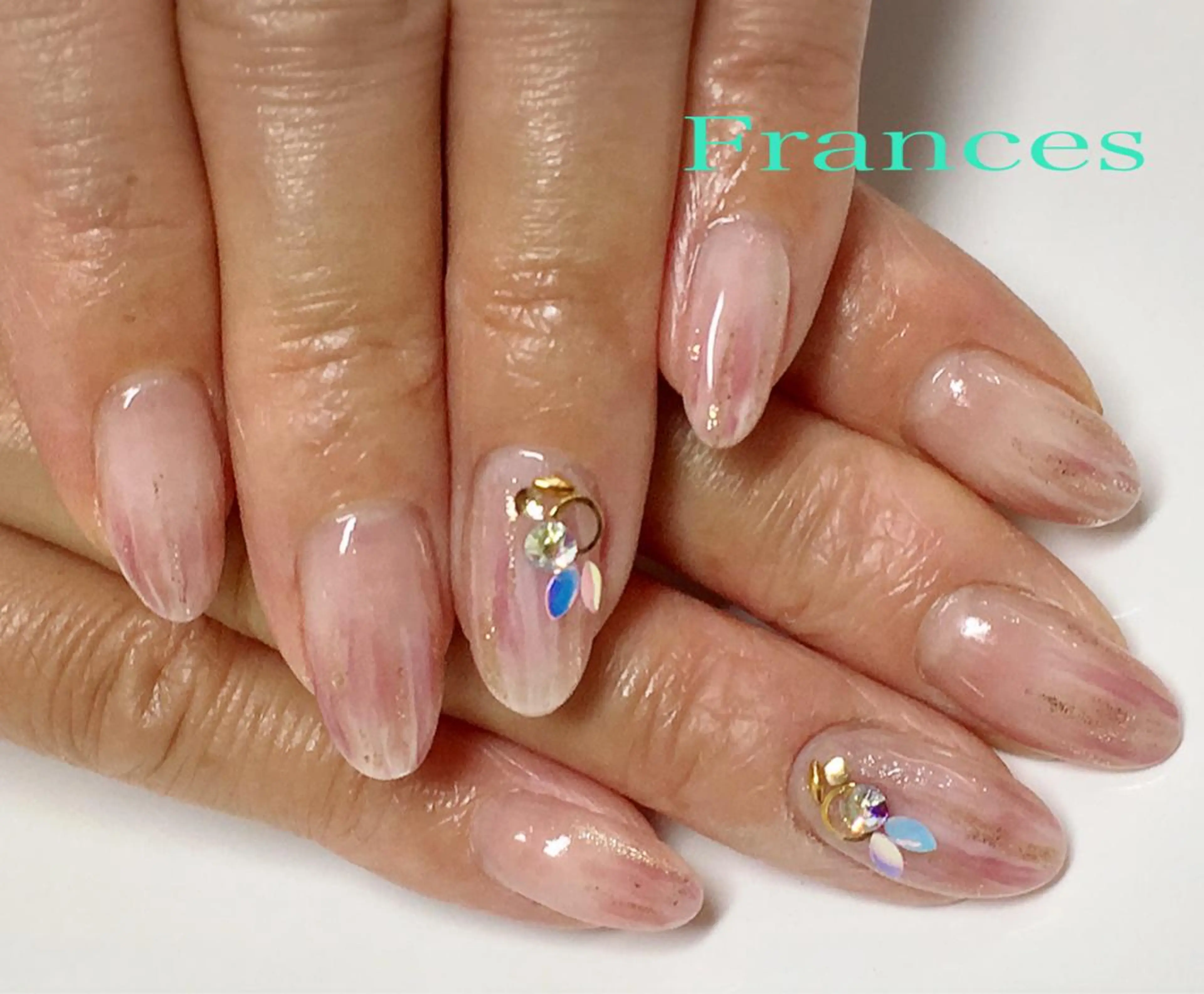 ネイル ハンドネイル Frances 今村のネイルデザイン