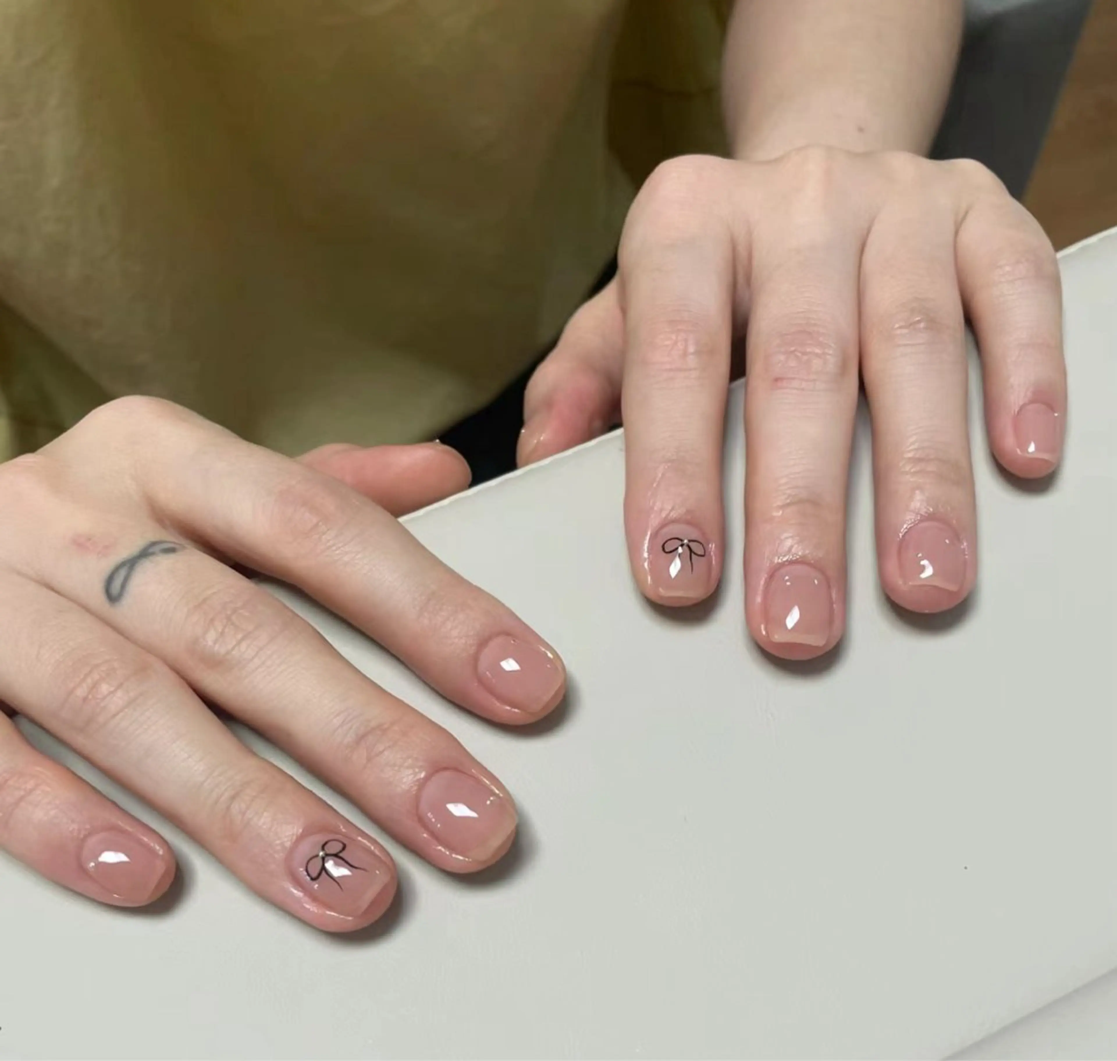 ネイル ハンドネイル ハンドケア Yunabi Nail Salon所属・Yubabi Nail Salonのネイルデザイン