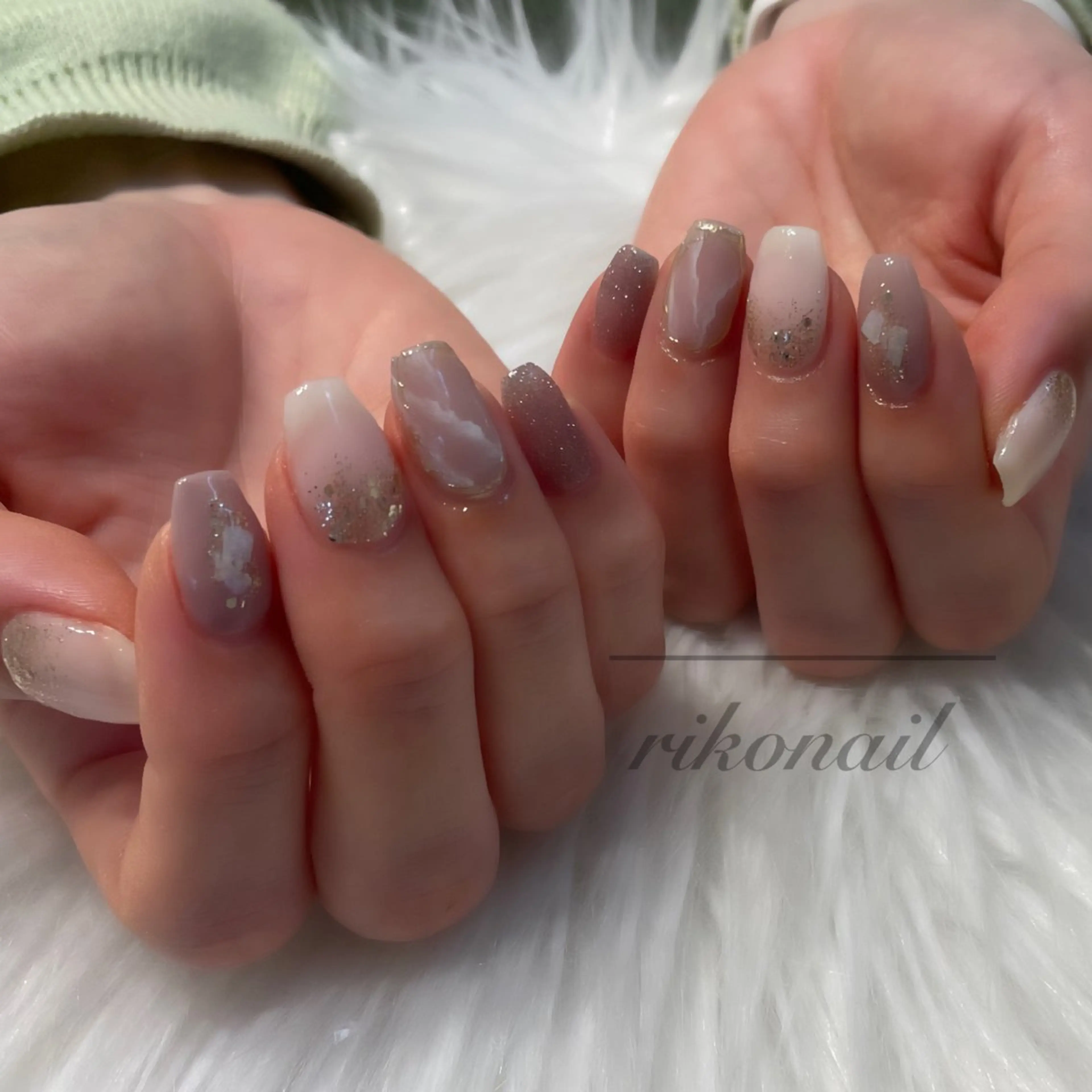 ネイル ハンドネイル riko nailのネイルデザイン